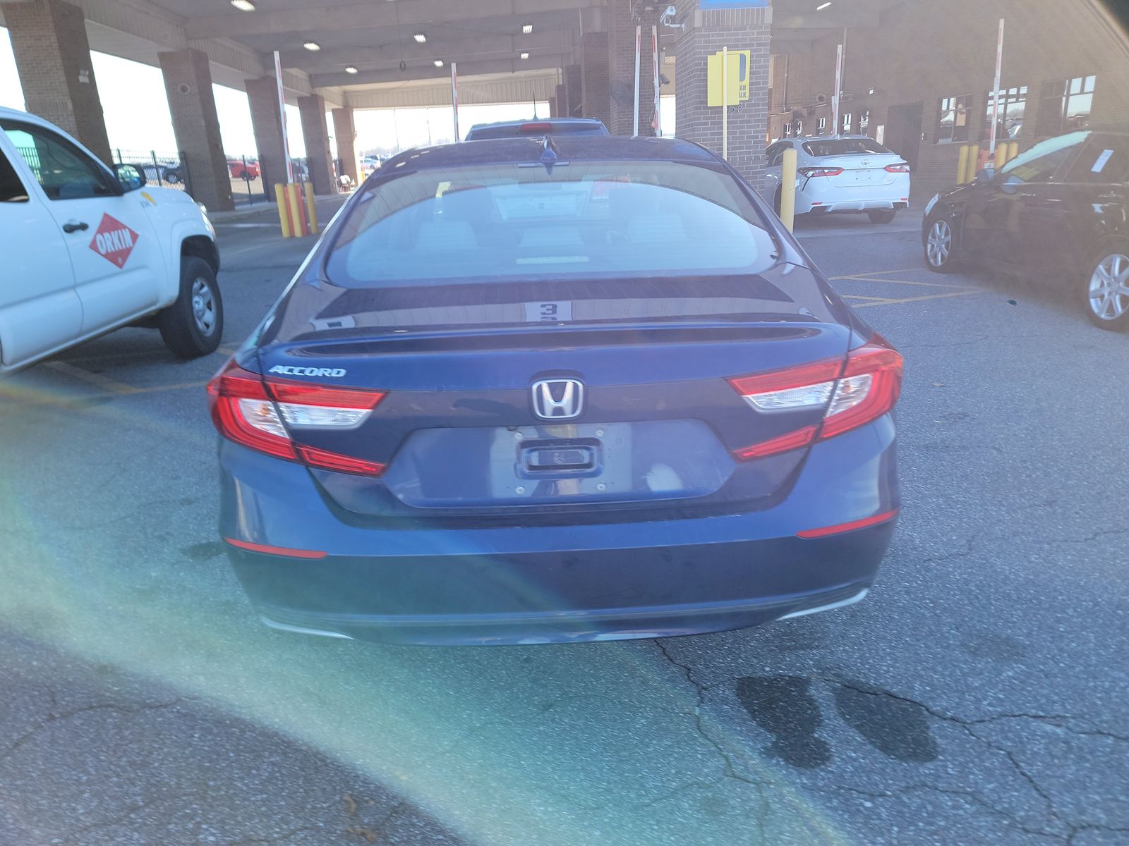 2018 Honda Accord LX FWD