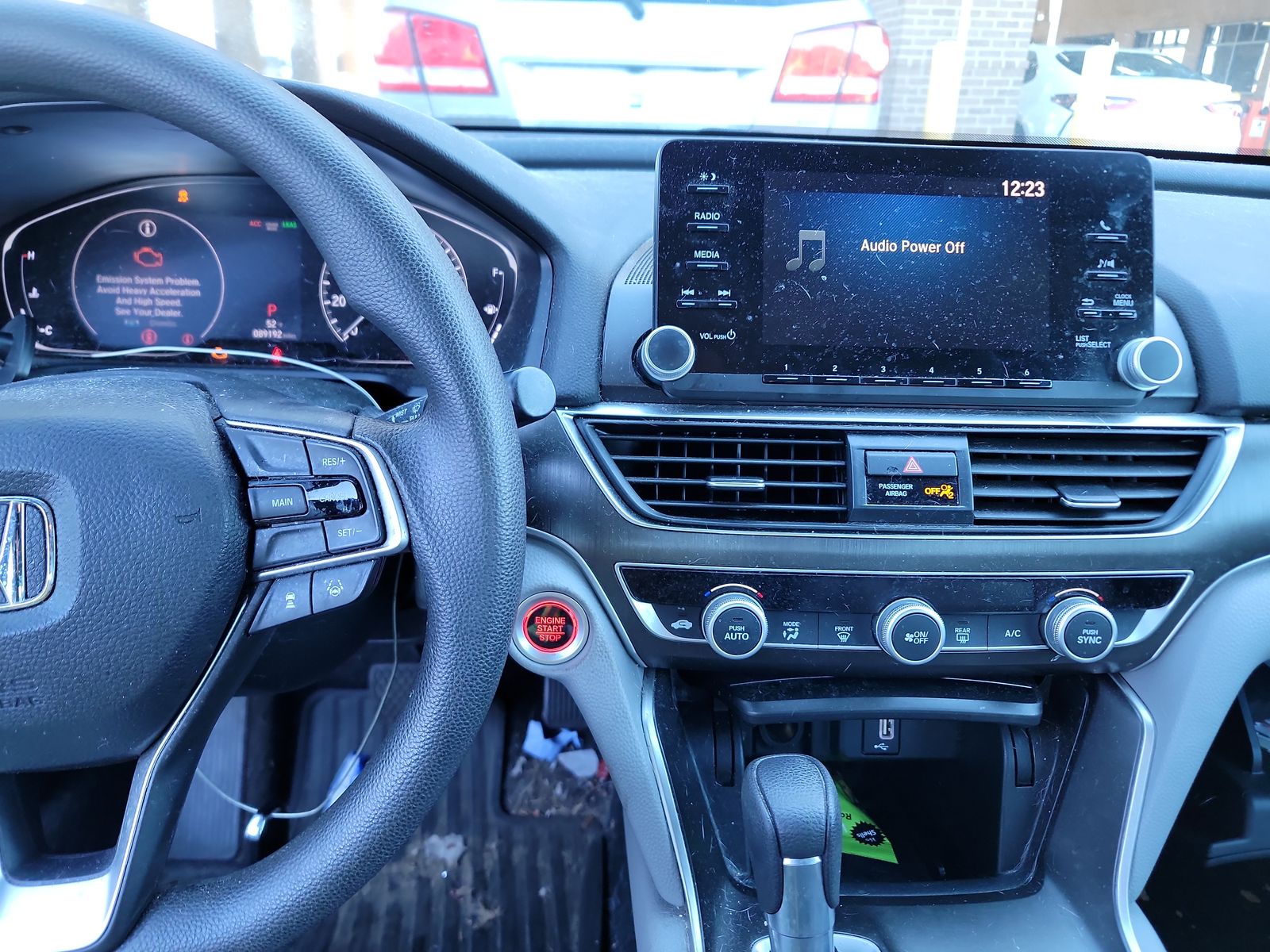 2018 Honda Accord LX FWD