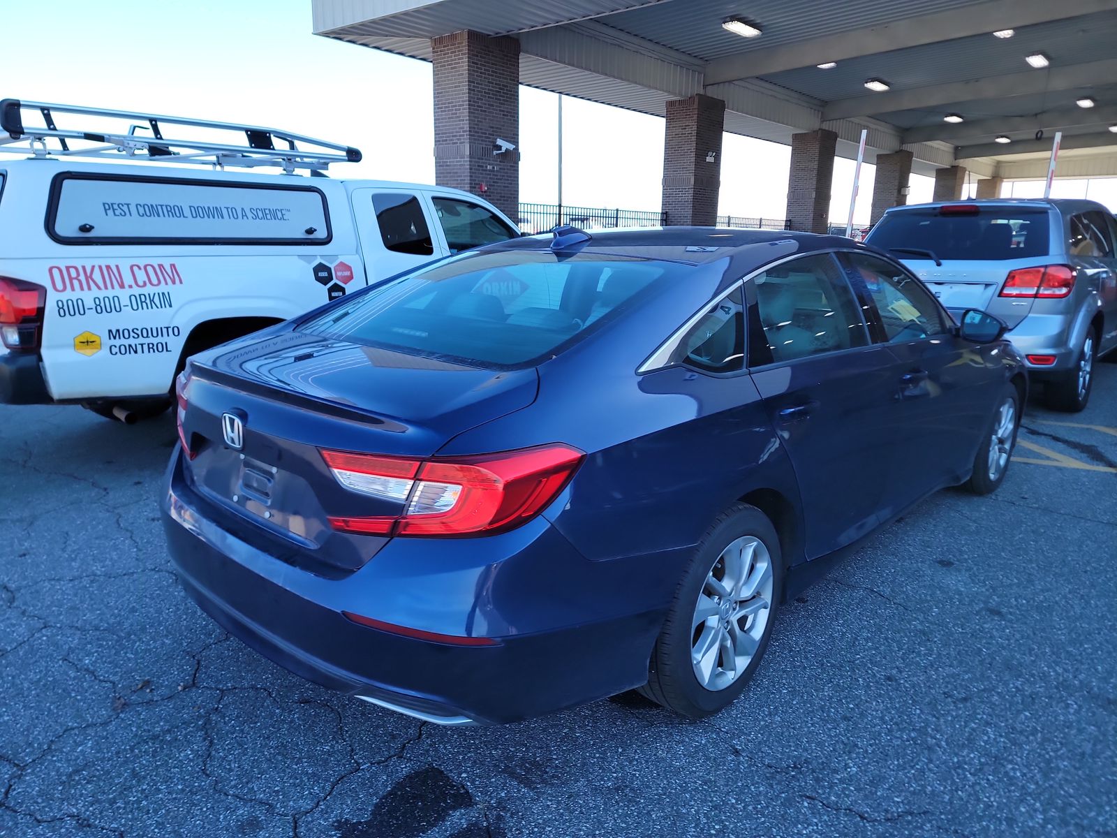 2018 Honda Accord LX FWD