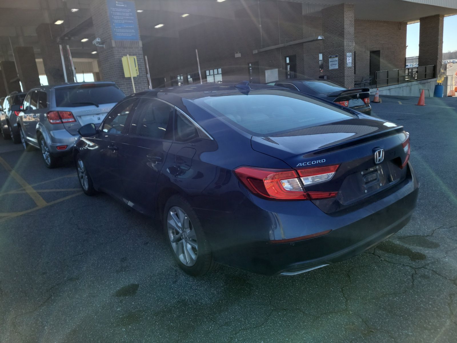 2018 Honda Accord LX FWD