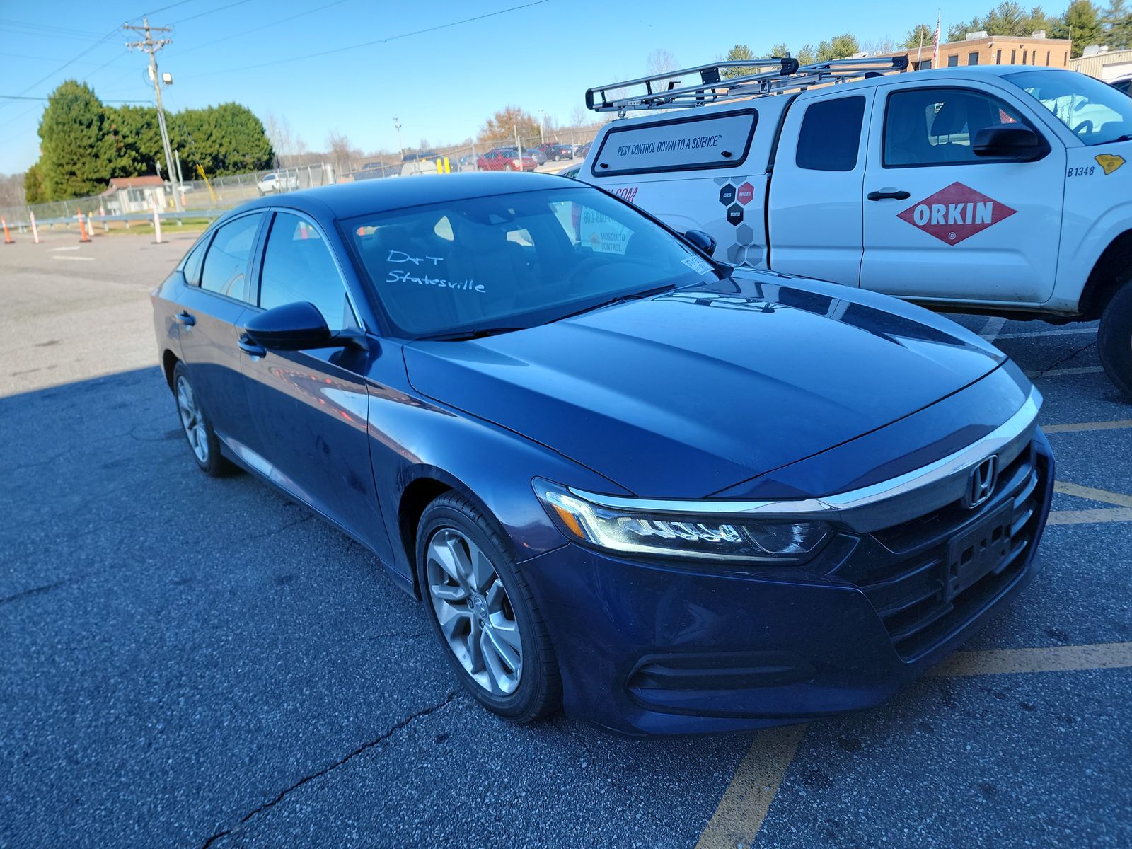 2018 Honda Accord LX FWD