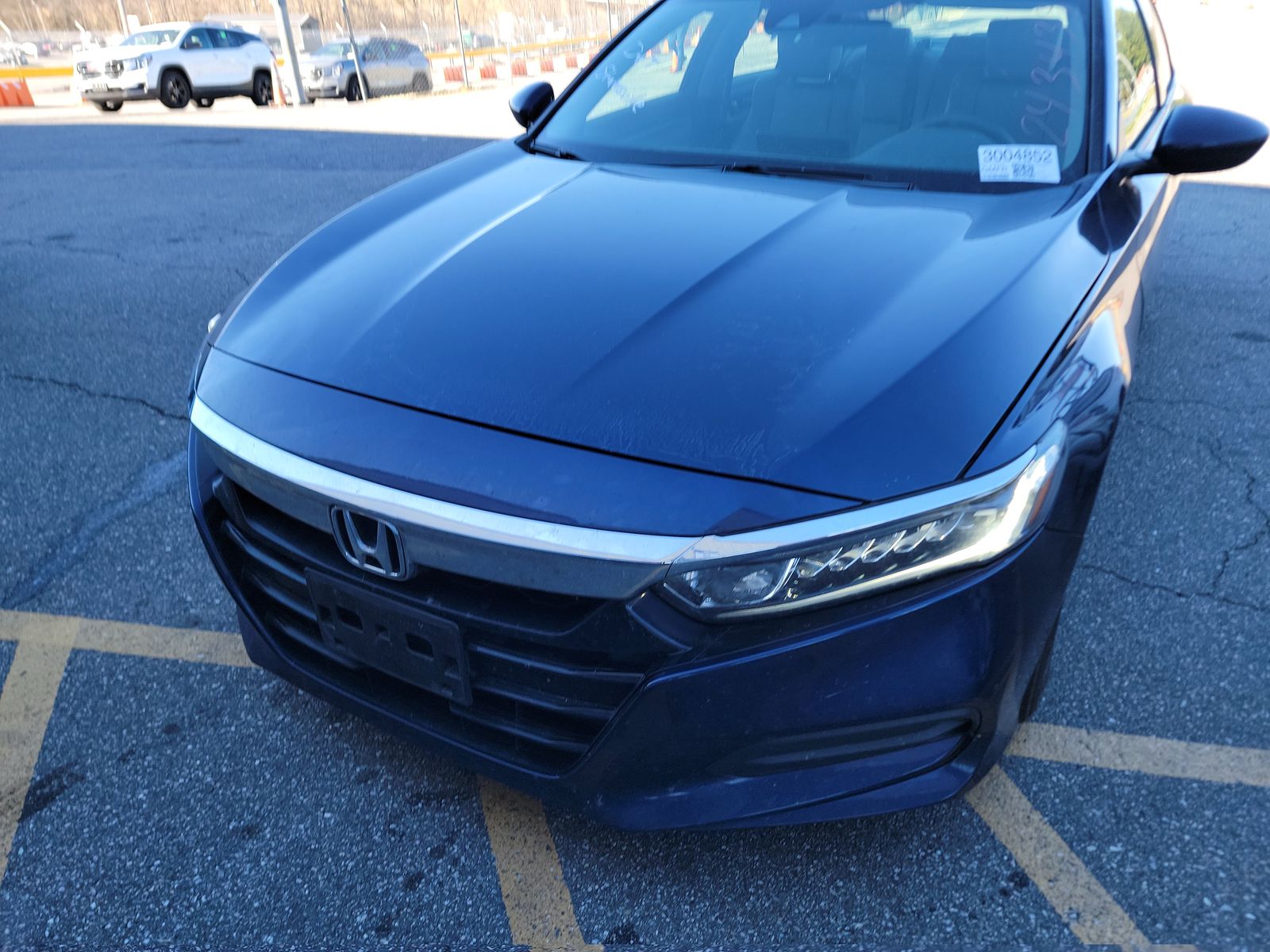 2018 Honda Accord LX FWD