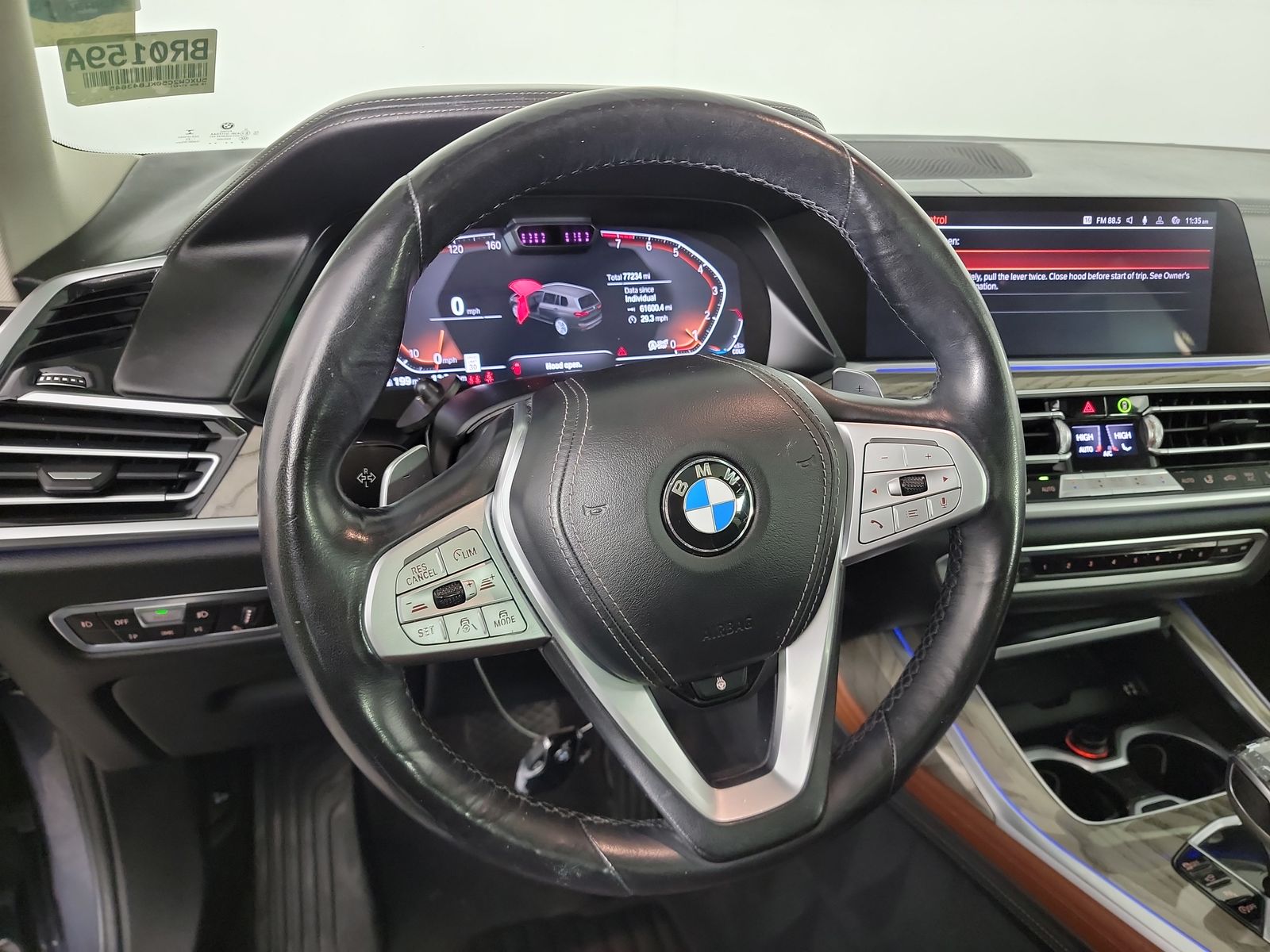 2019 BMW X7 40IX XLINE AWD