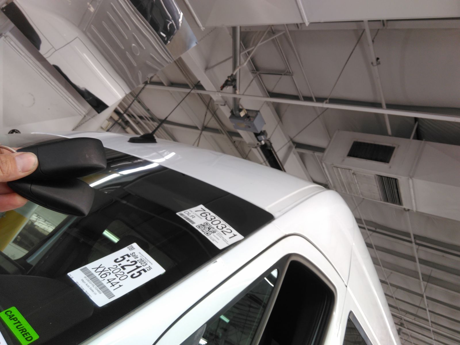 w1z4eghy5lt034659 Mercedesbenz Sprinter 2500 2020 Купить из США