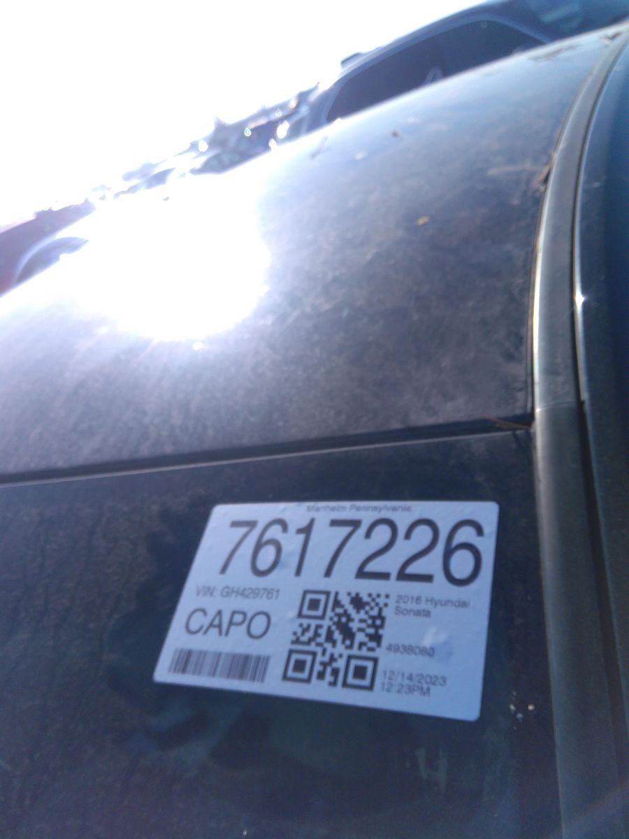 2016 Hyundai Sonata 2.4L SPORT FWD