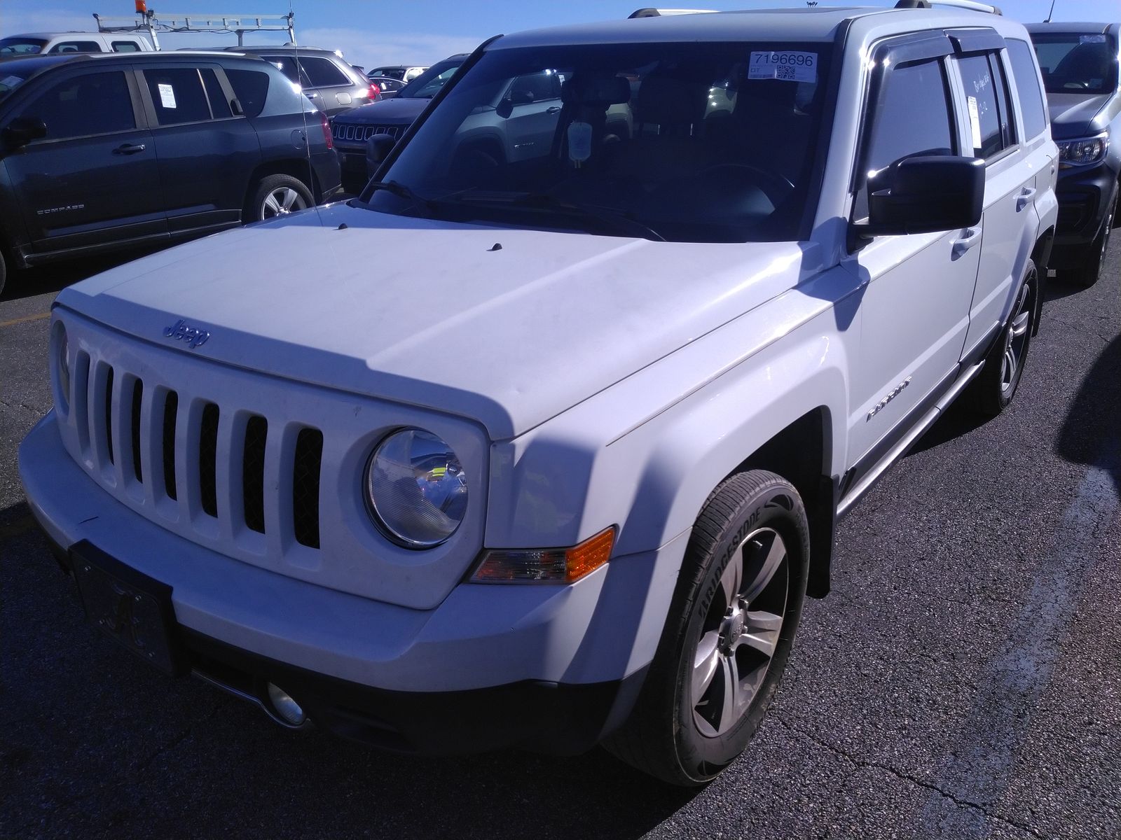 2016 Jeep Patriot HIGH ALTIT AWD