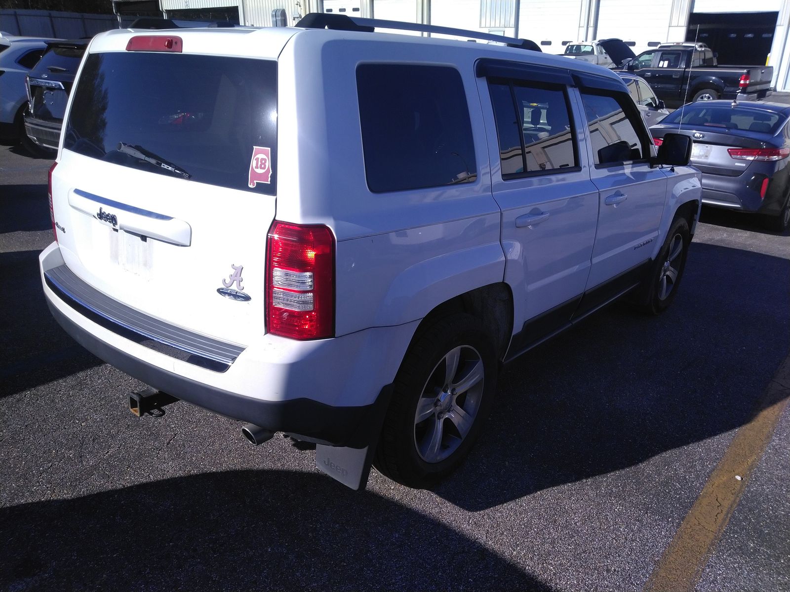 2016 Jeep Patriot HIGH ALTIT AWD