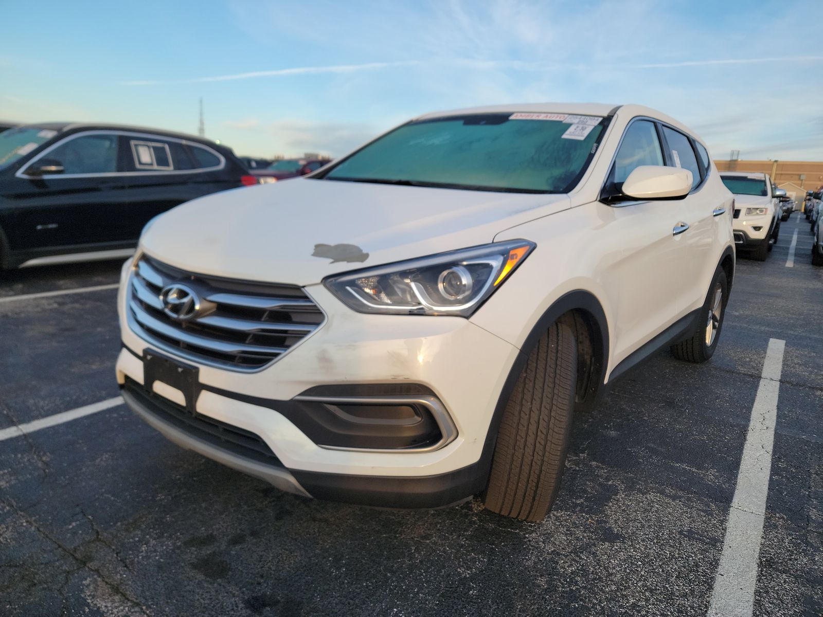 2018 Hyundai Santa Fe Sport 2.4L AWD