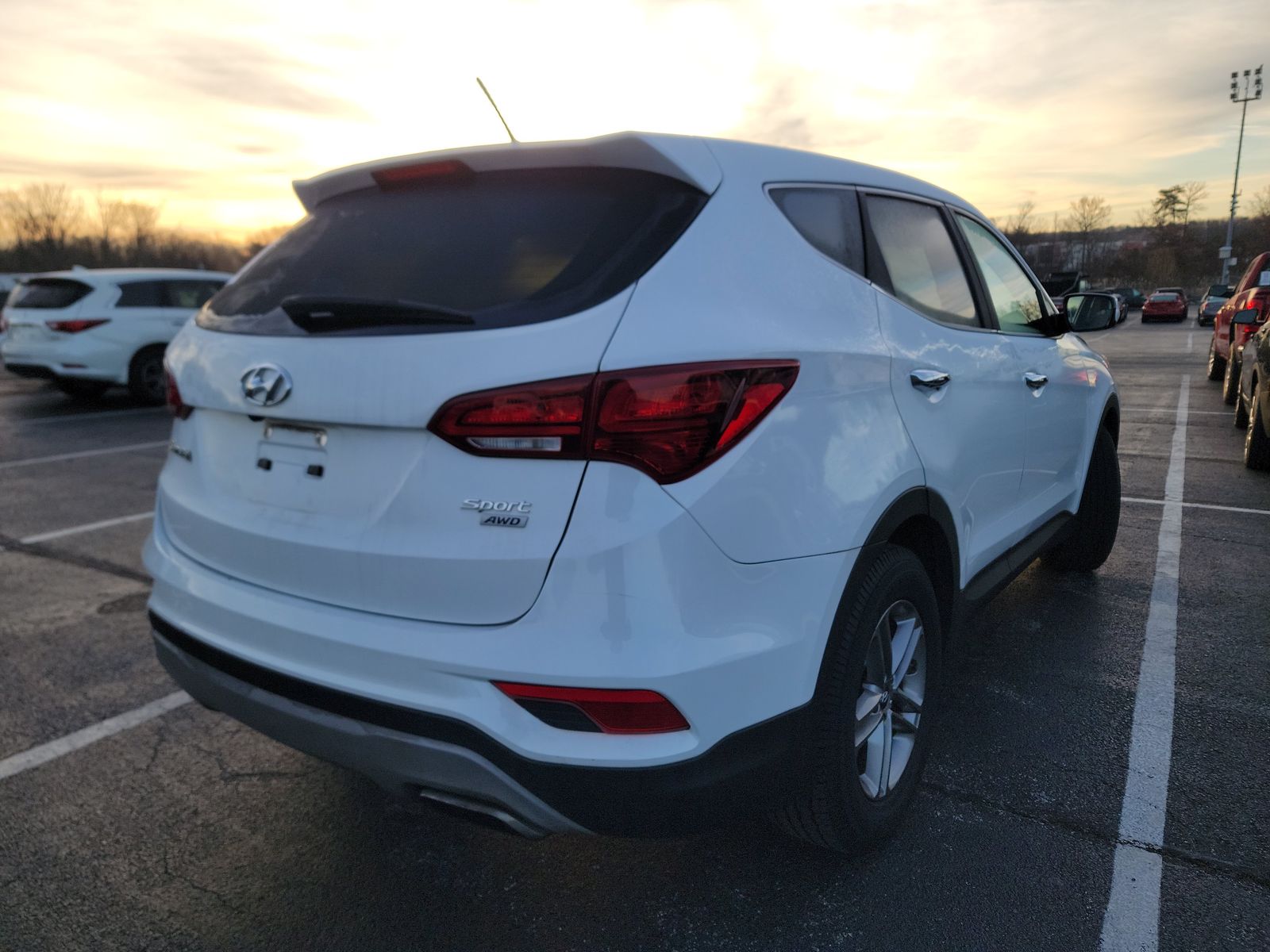 2018 Hyundai Santa Fe Sport 2.4L AWD