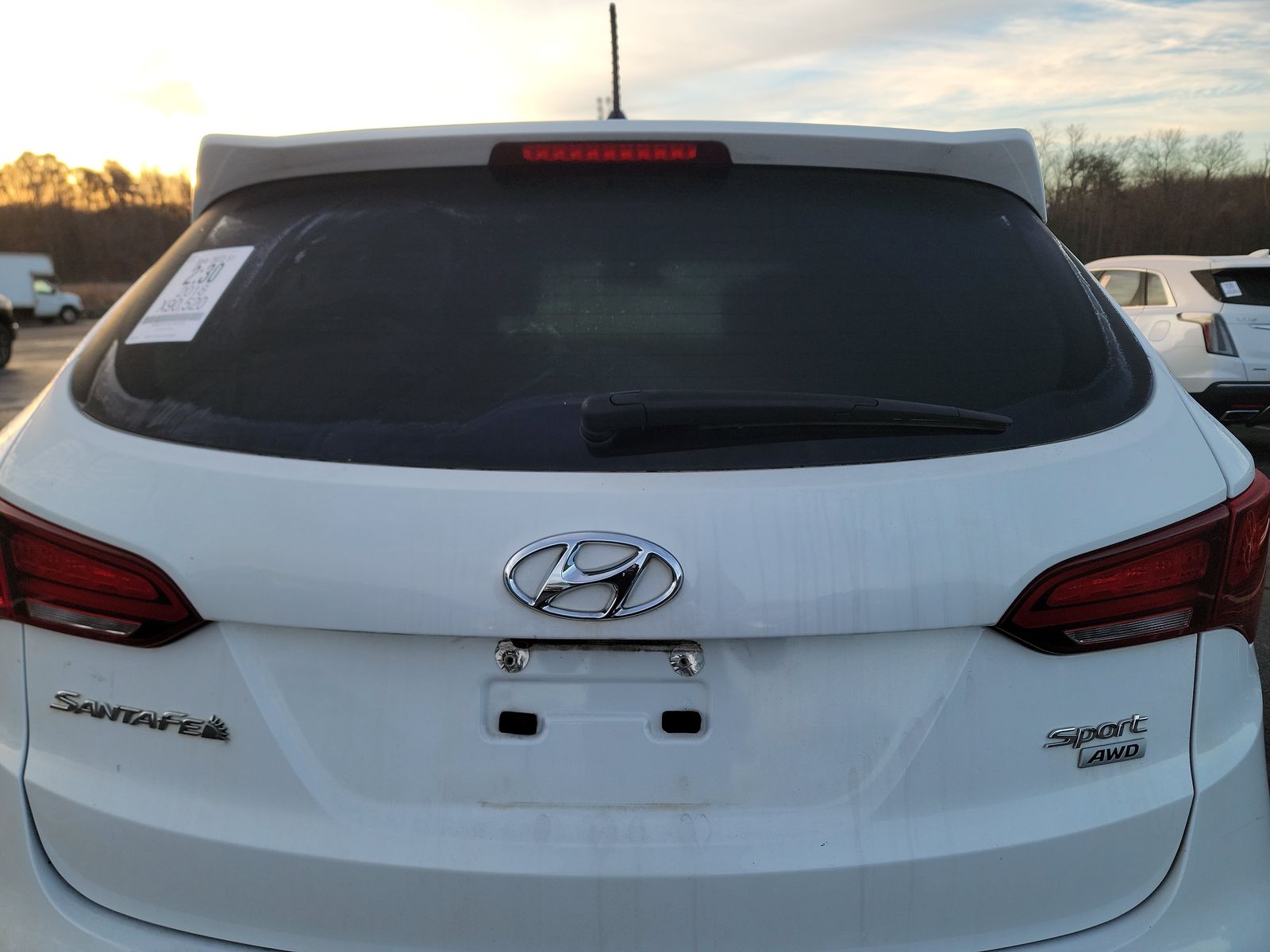 2018 Hyundai Santa Fe Sport 2.4L AWD
