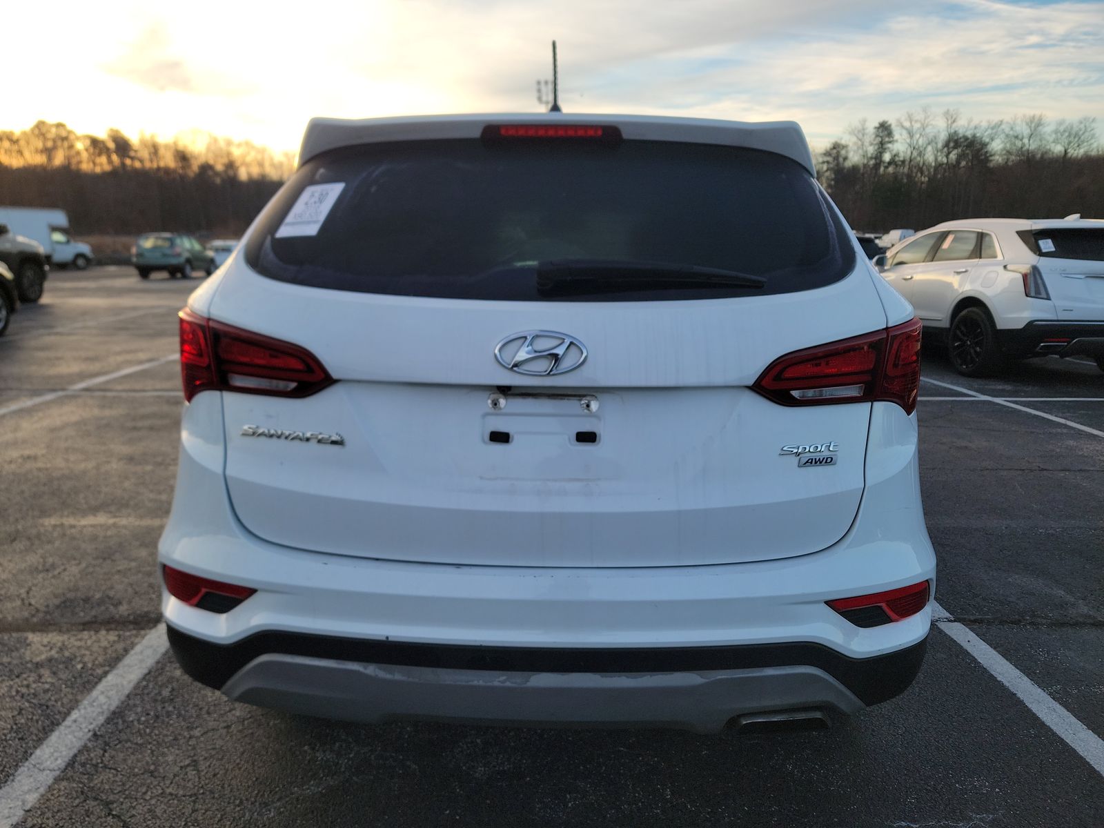 2018 Hyundai Santa Fe Sport 2.4L AWD