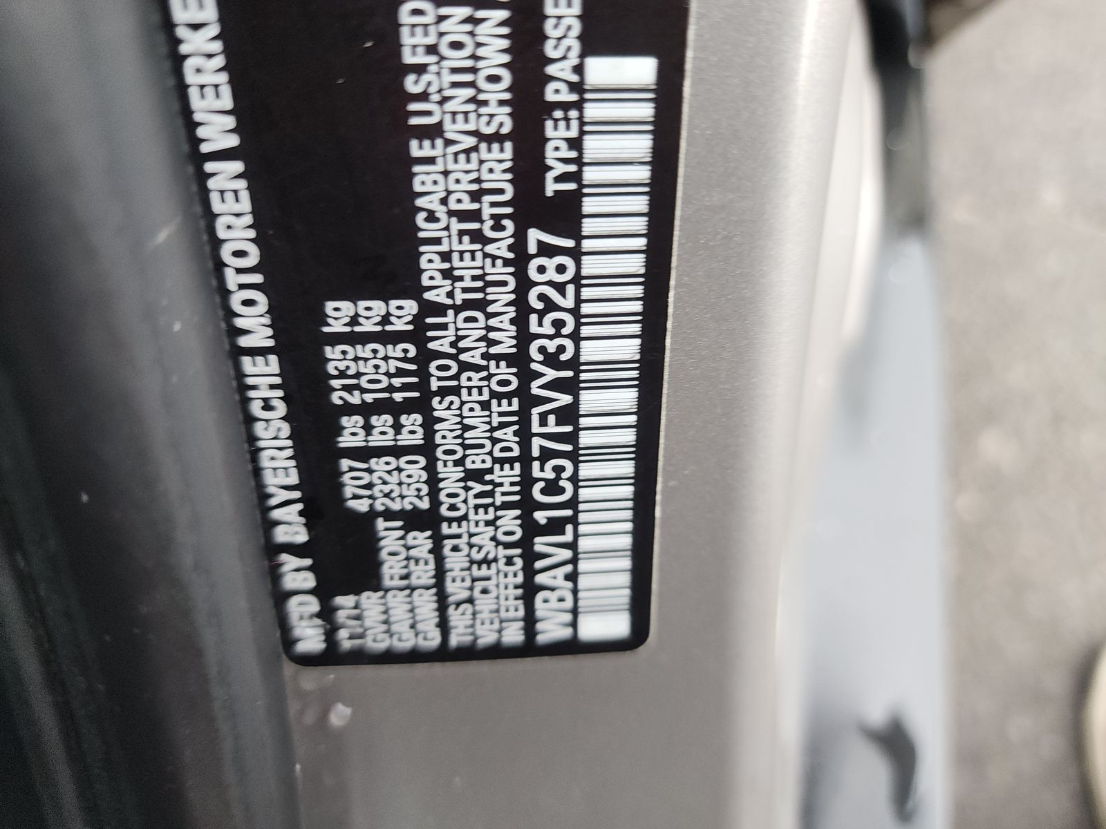 2015 BMW X1 28I XDRIVE AWD