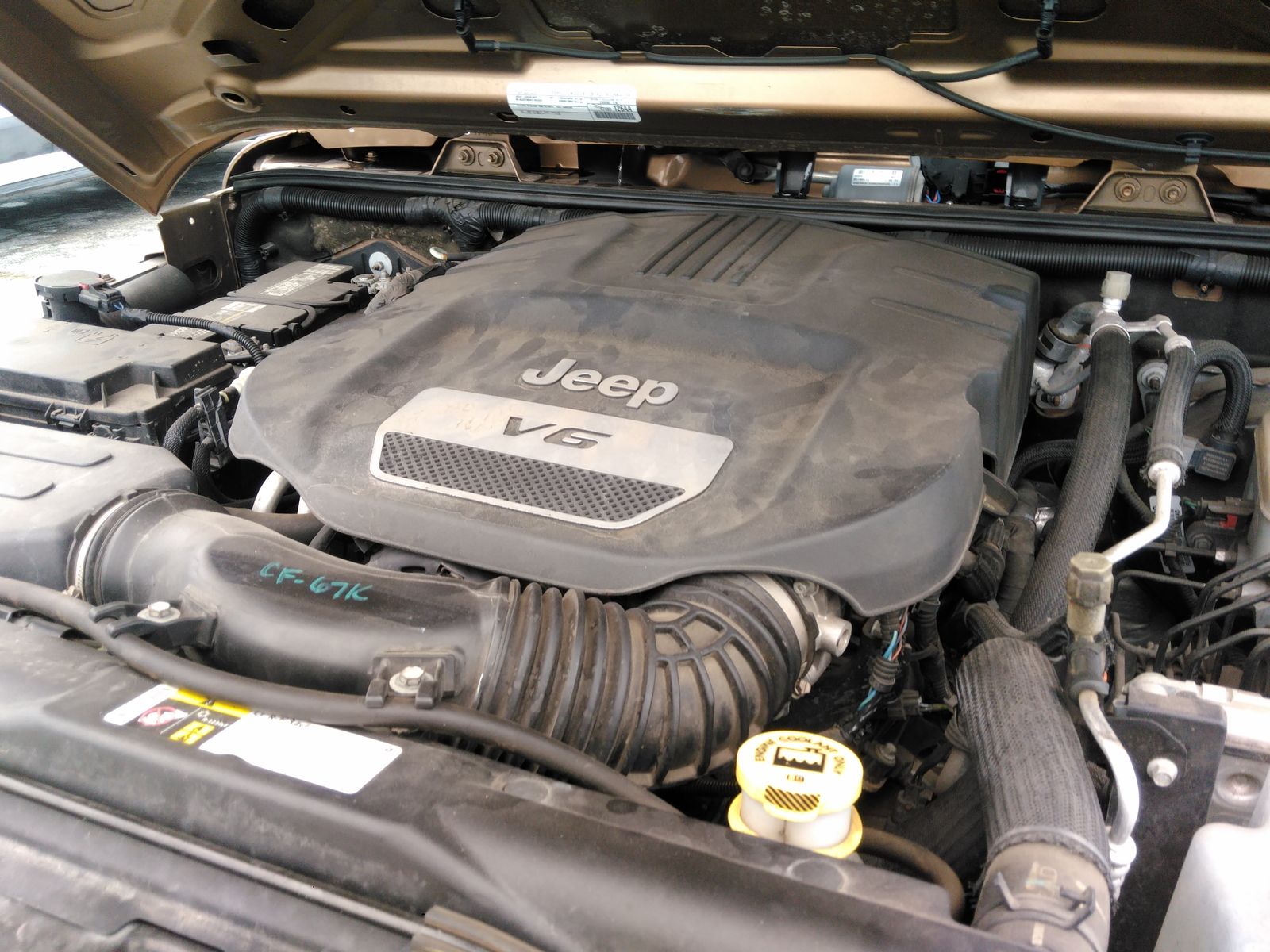 2015 Jeep Wrangler SPORT AWD