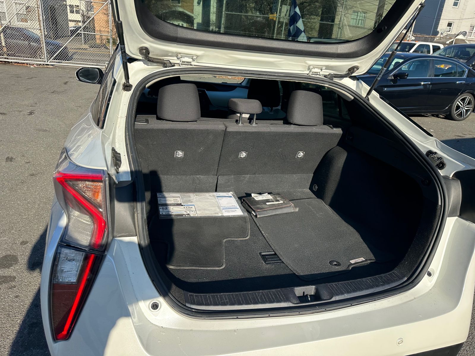 2018 Toyota Prius Three FWD