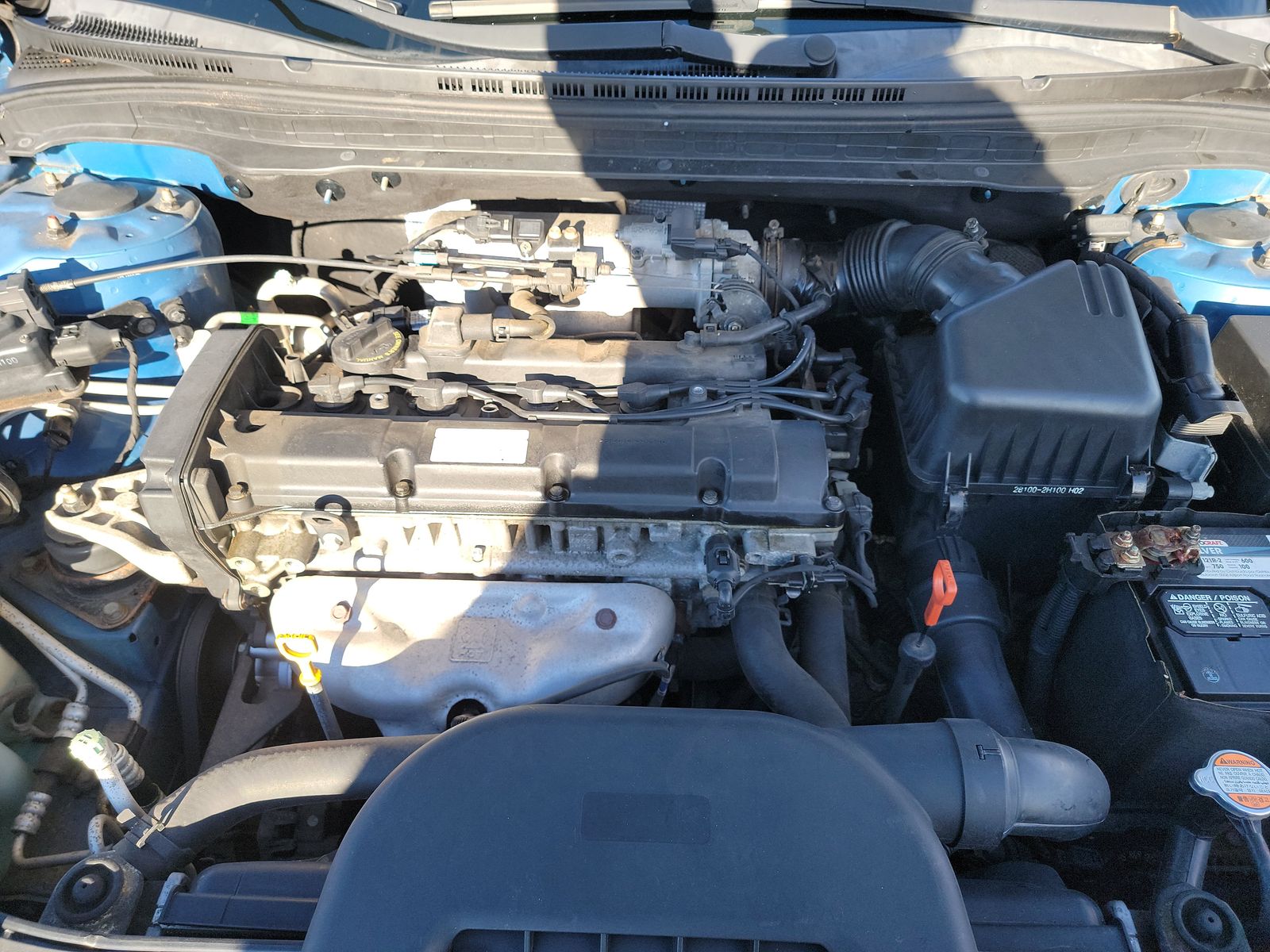 2010 Hyundai Elantra GLS FWD