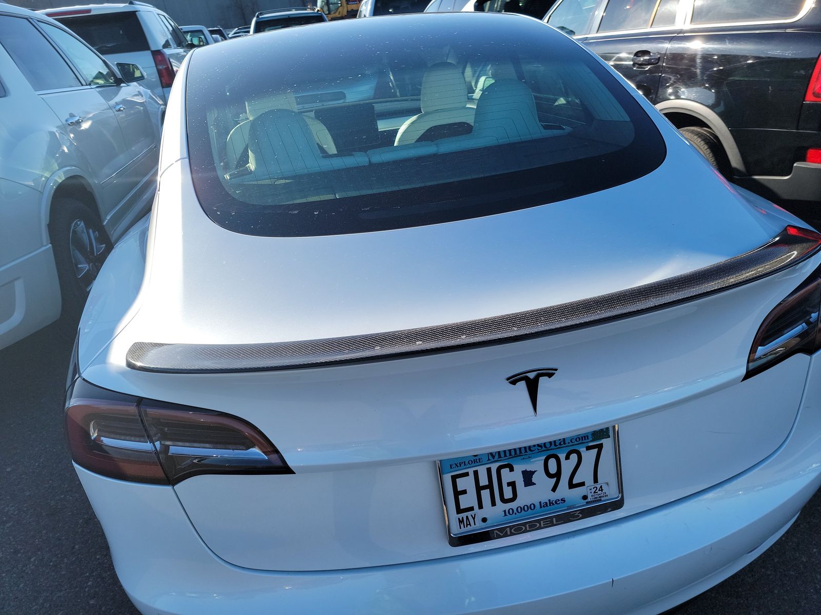 2020 Tesla Model 3 STD PLUS RWD