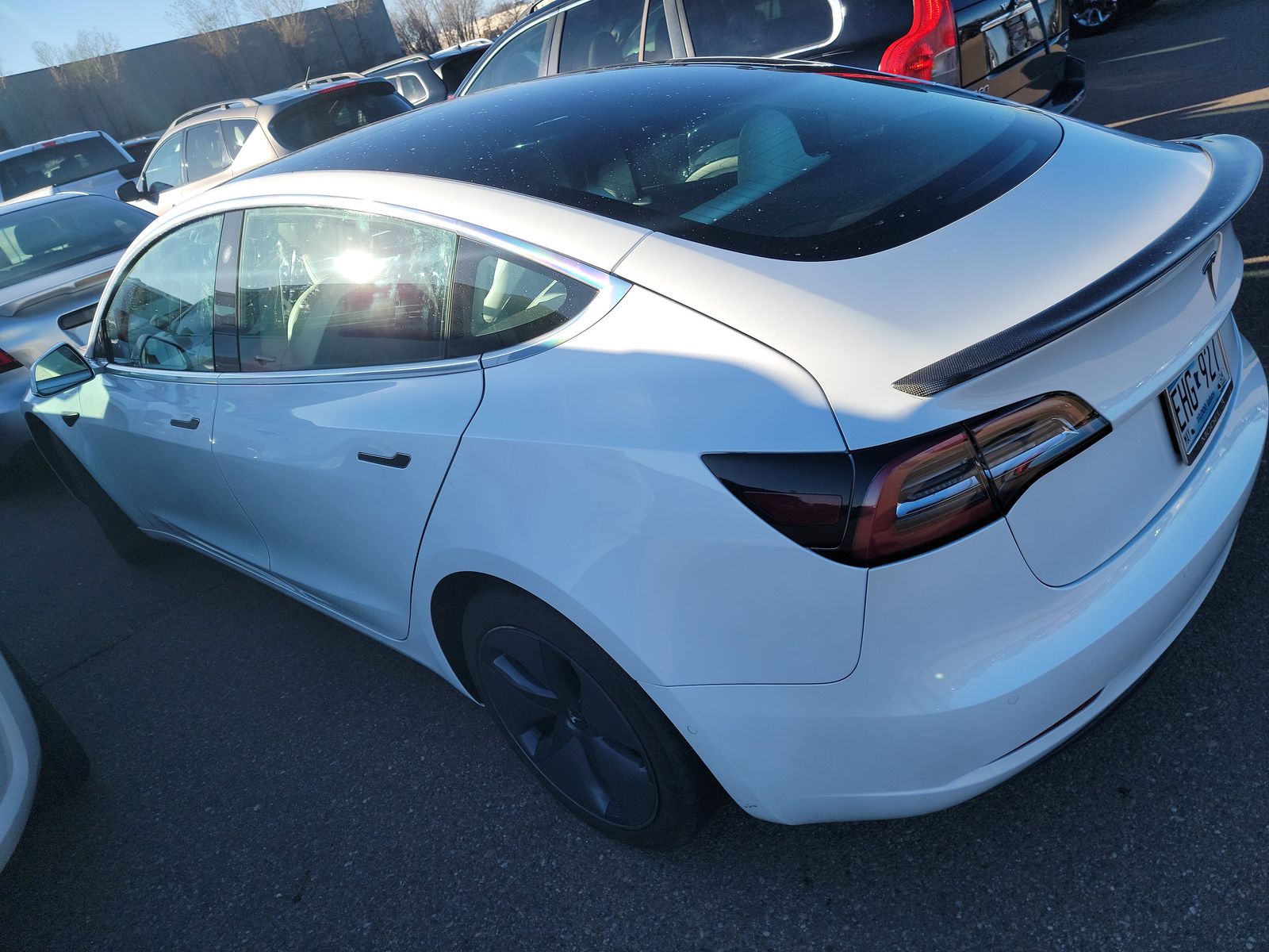 2020 Tesla Model 3 STD PLUS RWD