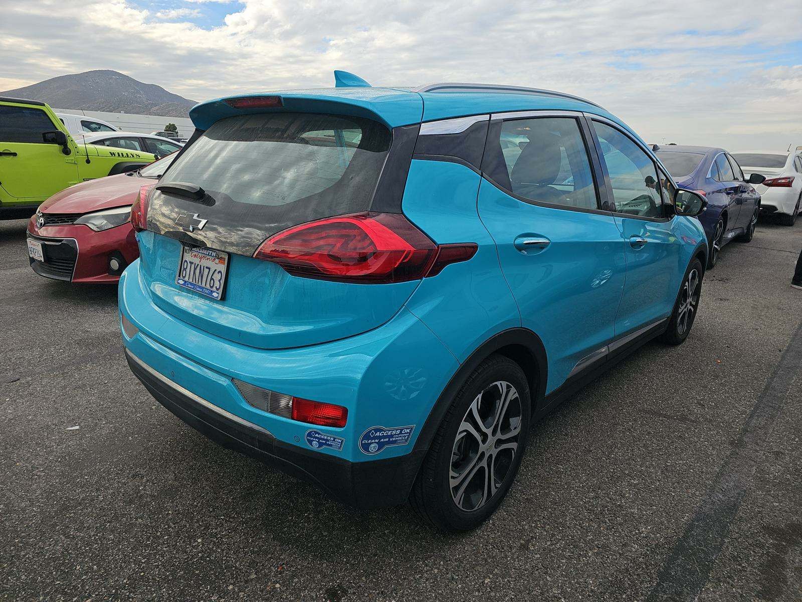 2020 Chevrolet Bolt EV Premier FWD