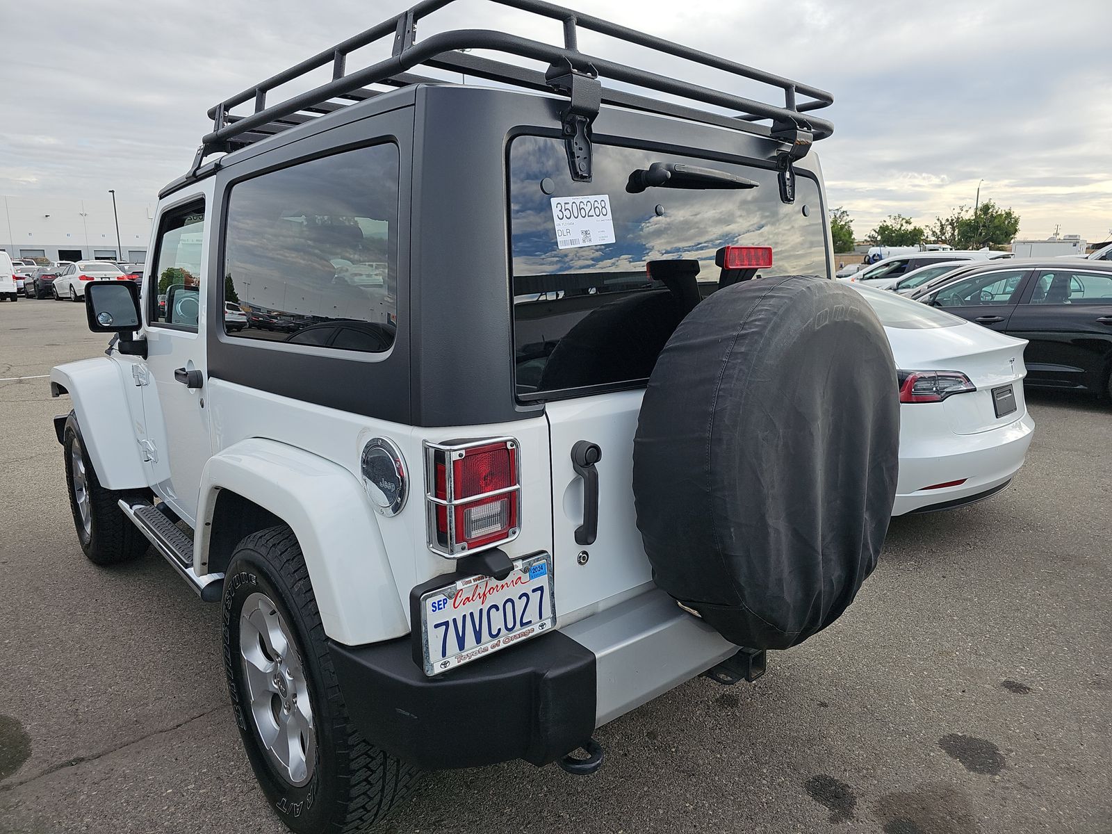 2015 Jeep Wrangler SAHARA AWD