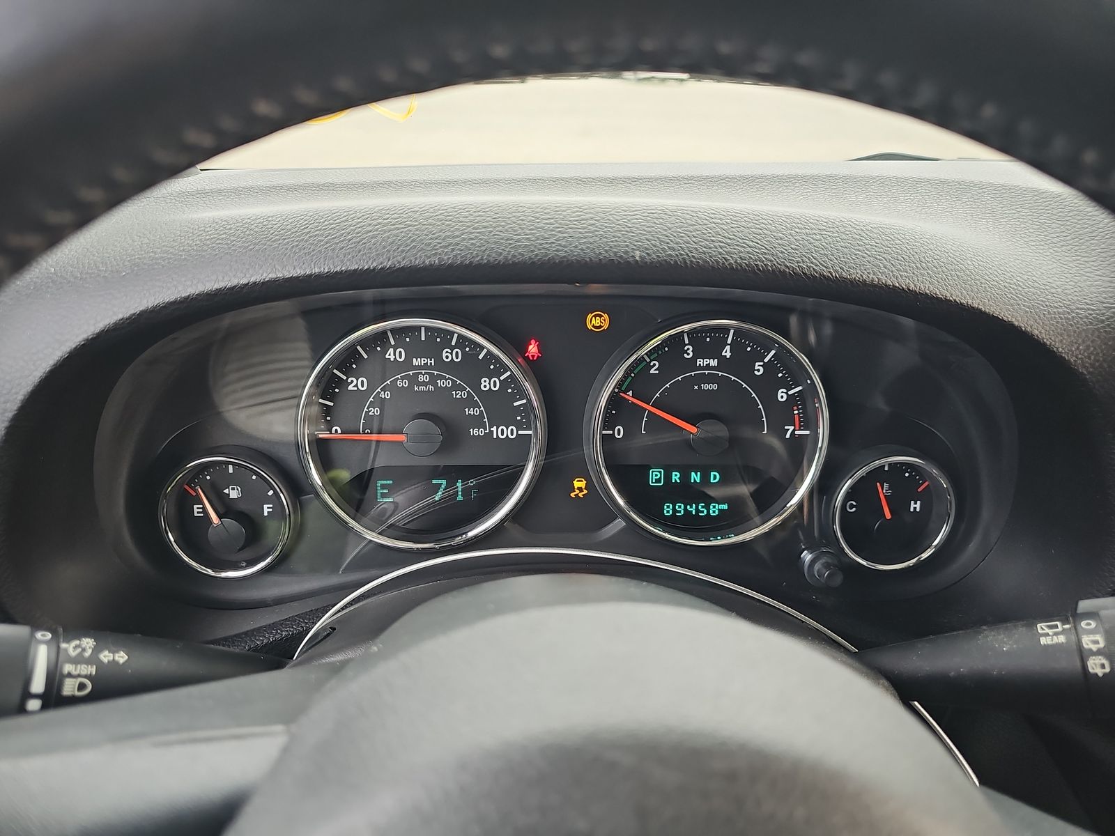 2015 Jeep Wrangler SAHARA AWD