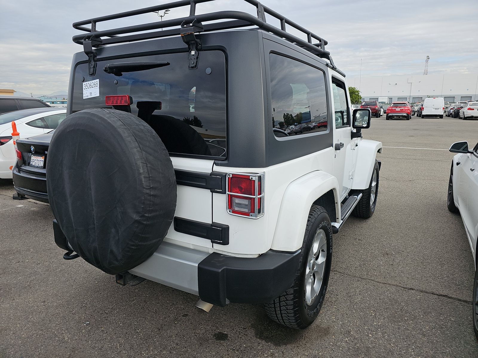 2015 Jeep Wrangler SAHARA AWD