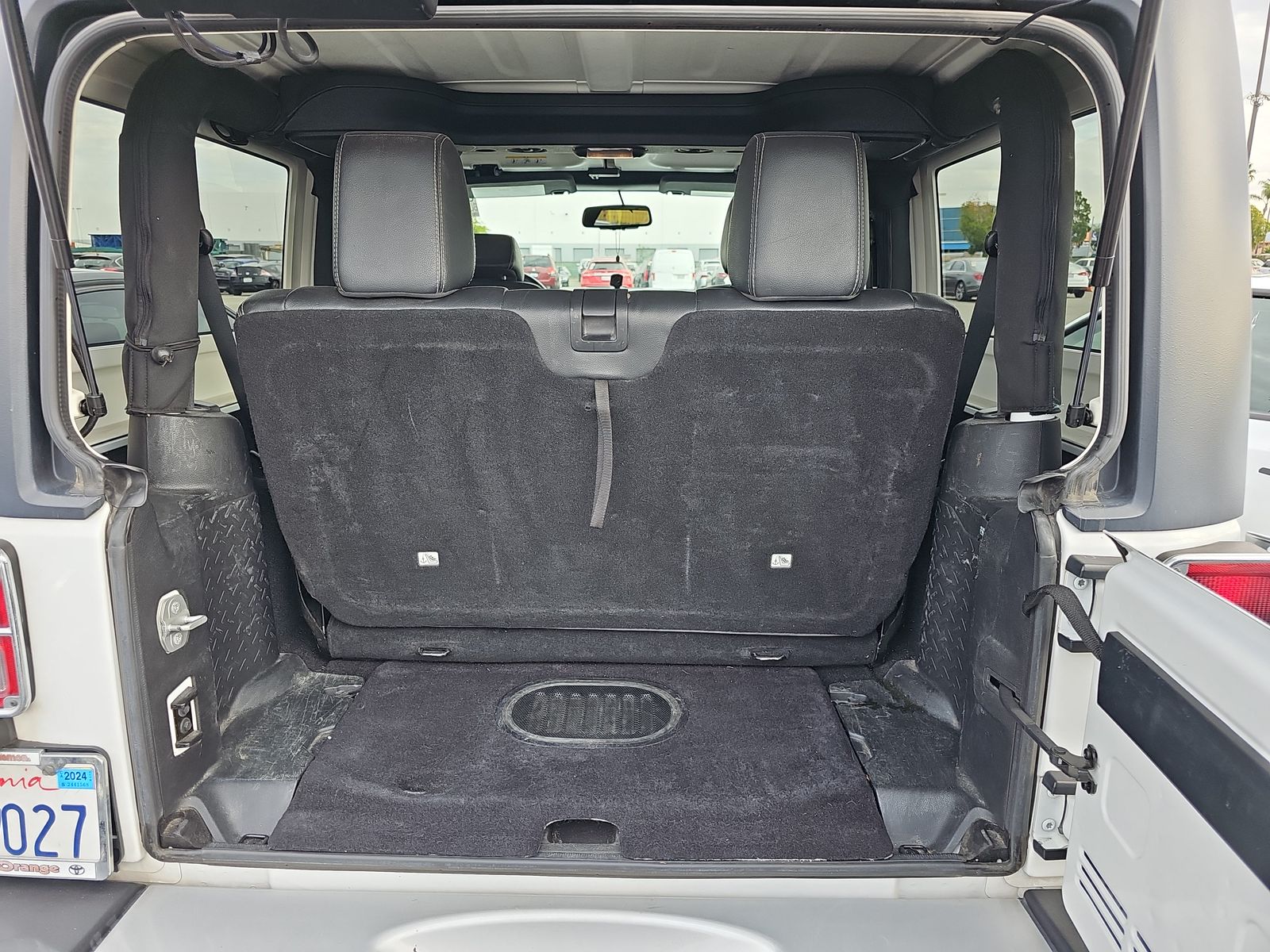 2015 Jeep Wrangler SAHARA AWD