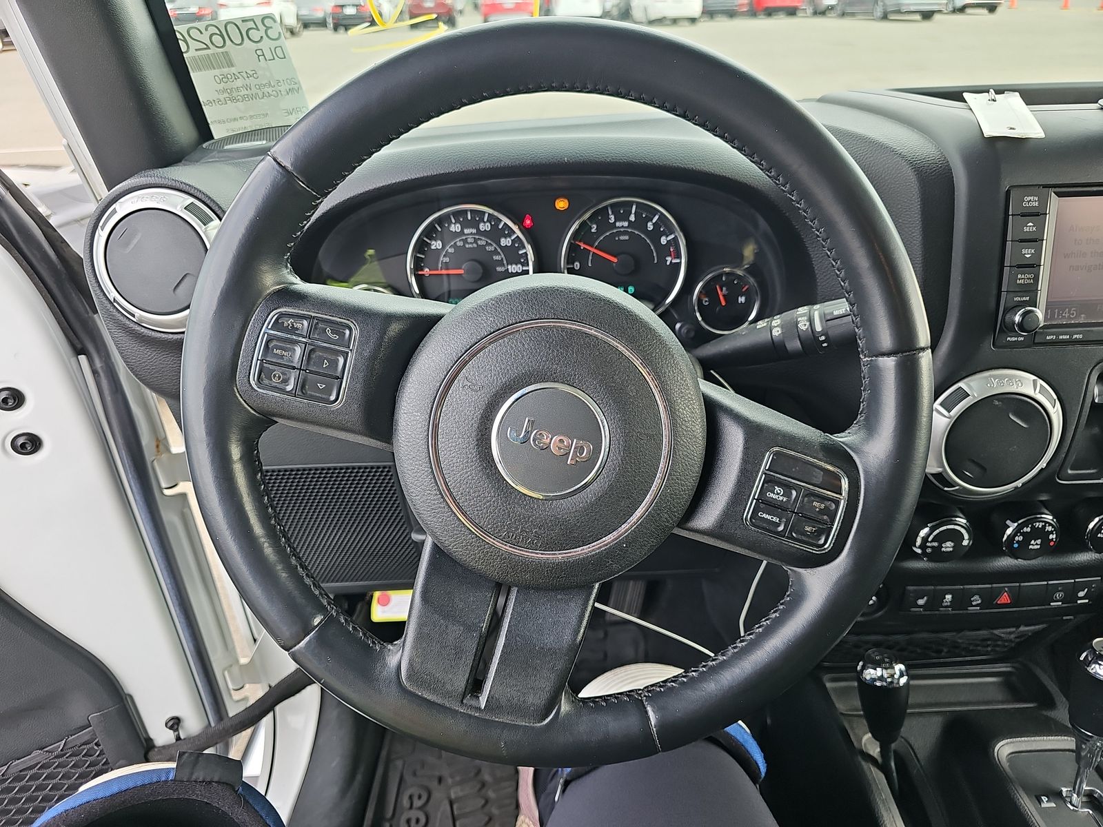 2015 Jeep Wrangler SAHARA AWD