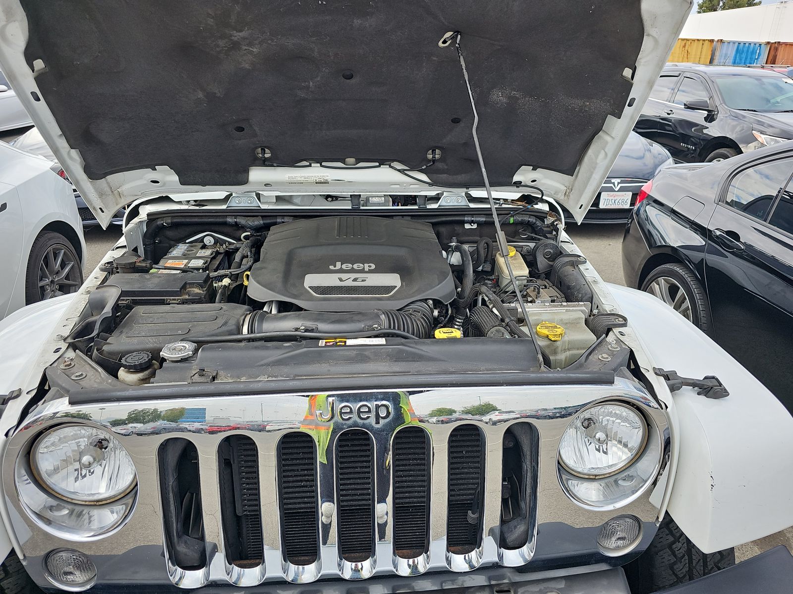 2015 Jeep Wrangler SAHARA AWD