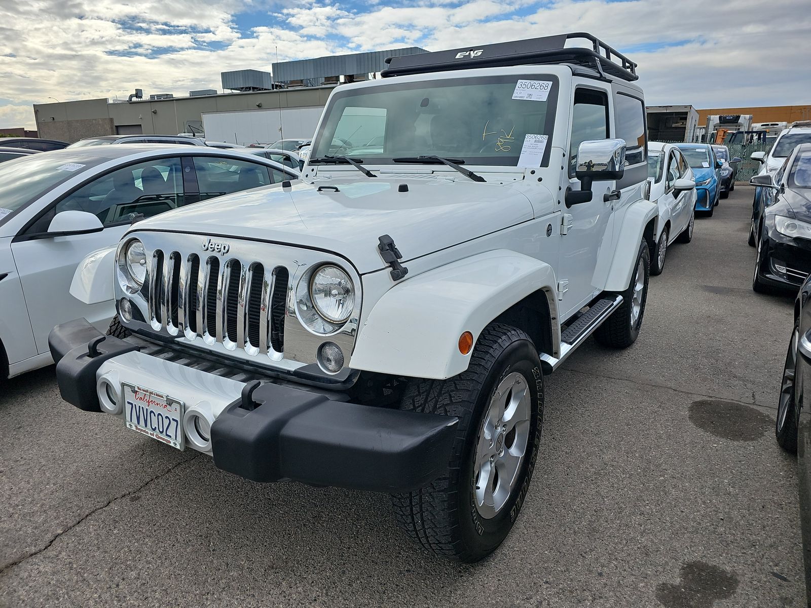 2015 Jeep Wrangler SAHARA AWD