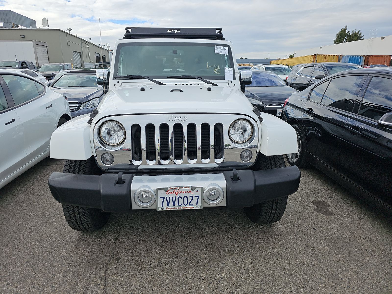 2015 Jeep Wrangler SAHARA AWD