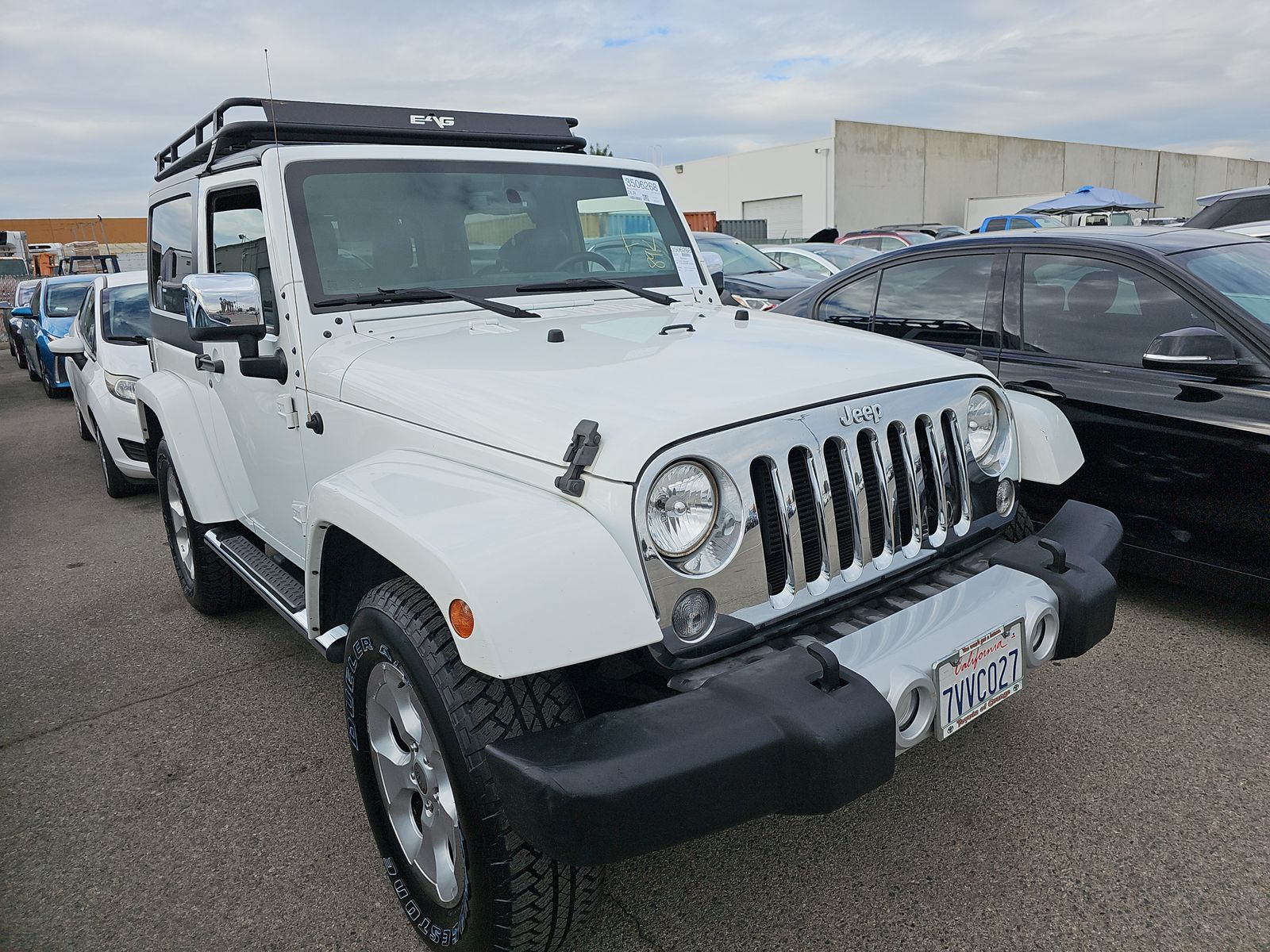 2015 Jeep Wrangler SAHARA AWD