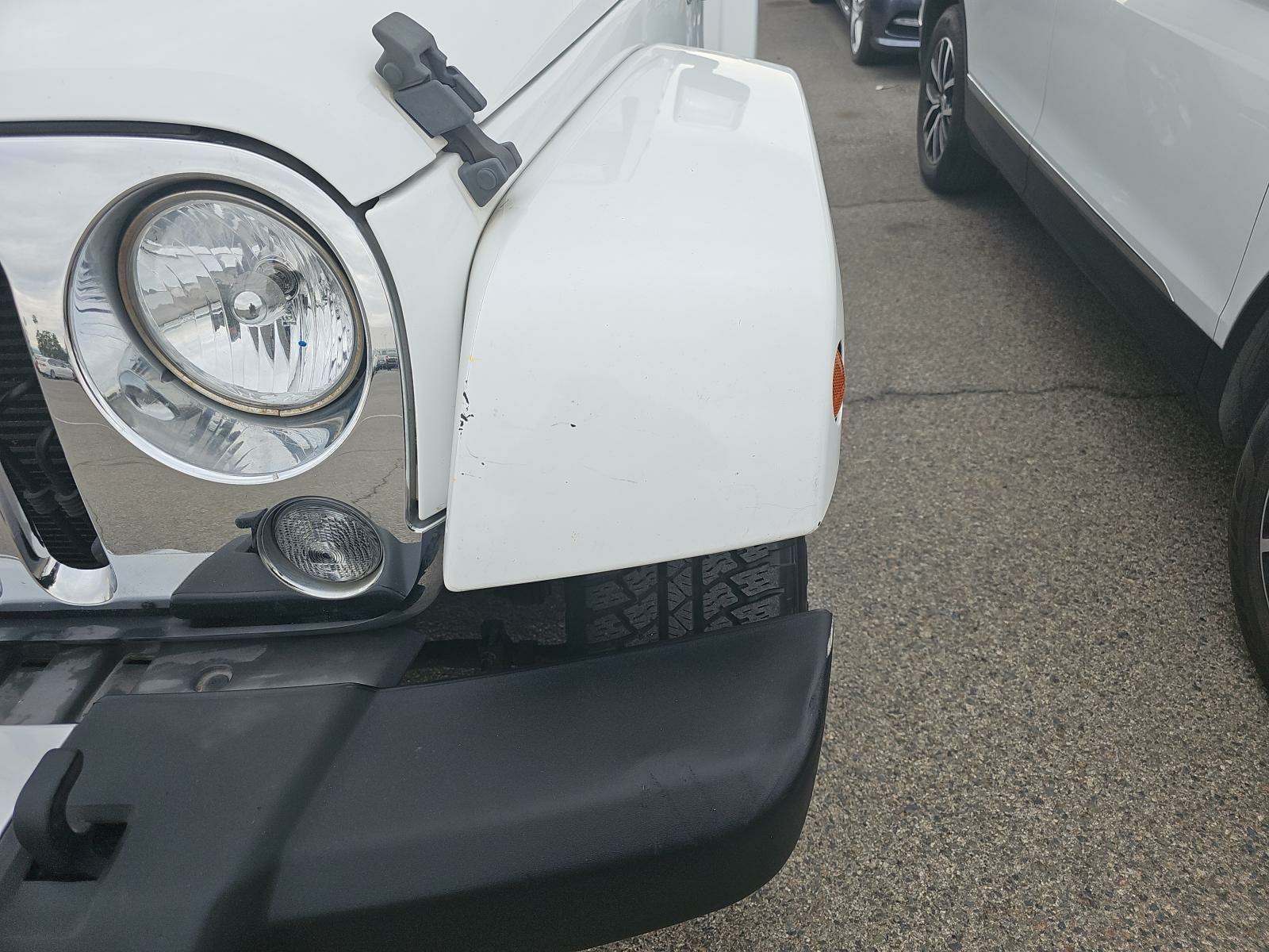 2015 Jeep Wrangler SAHARA AWD