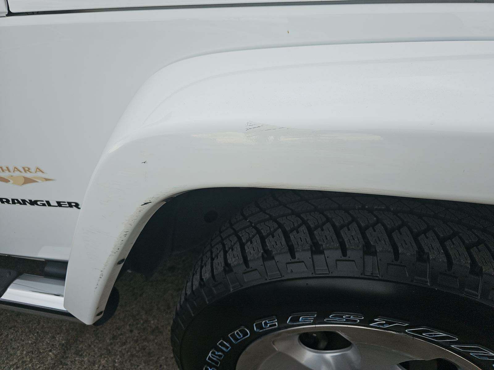 2015 Jeep Wrangler SAHARA AWD