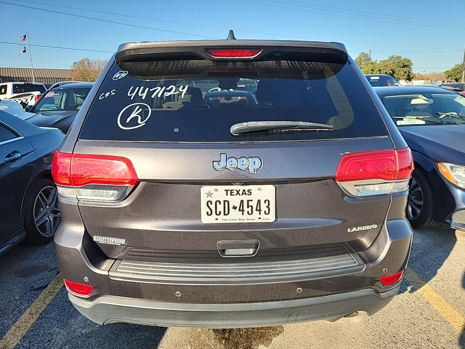 2018 Jeep Grand Cherokee LAREDO E RWD