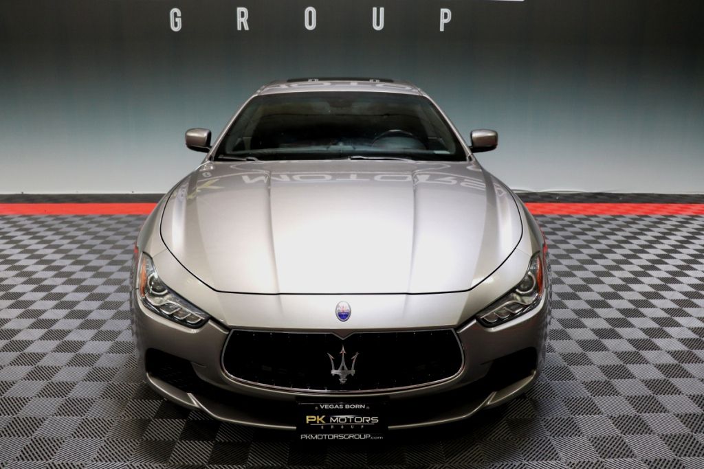 2015 Maserati Ghibli S Q4 AWD