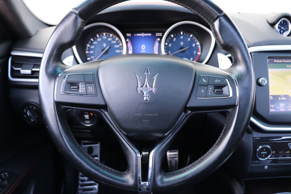 2015 Maserati Ghibli S Q4 AWD