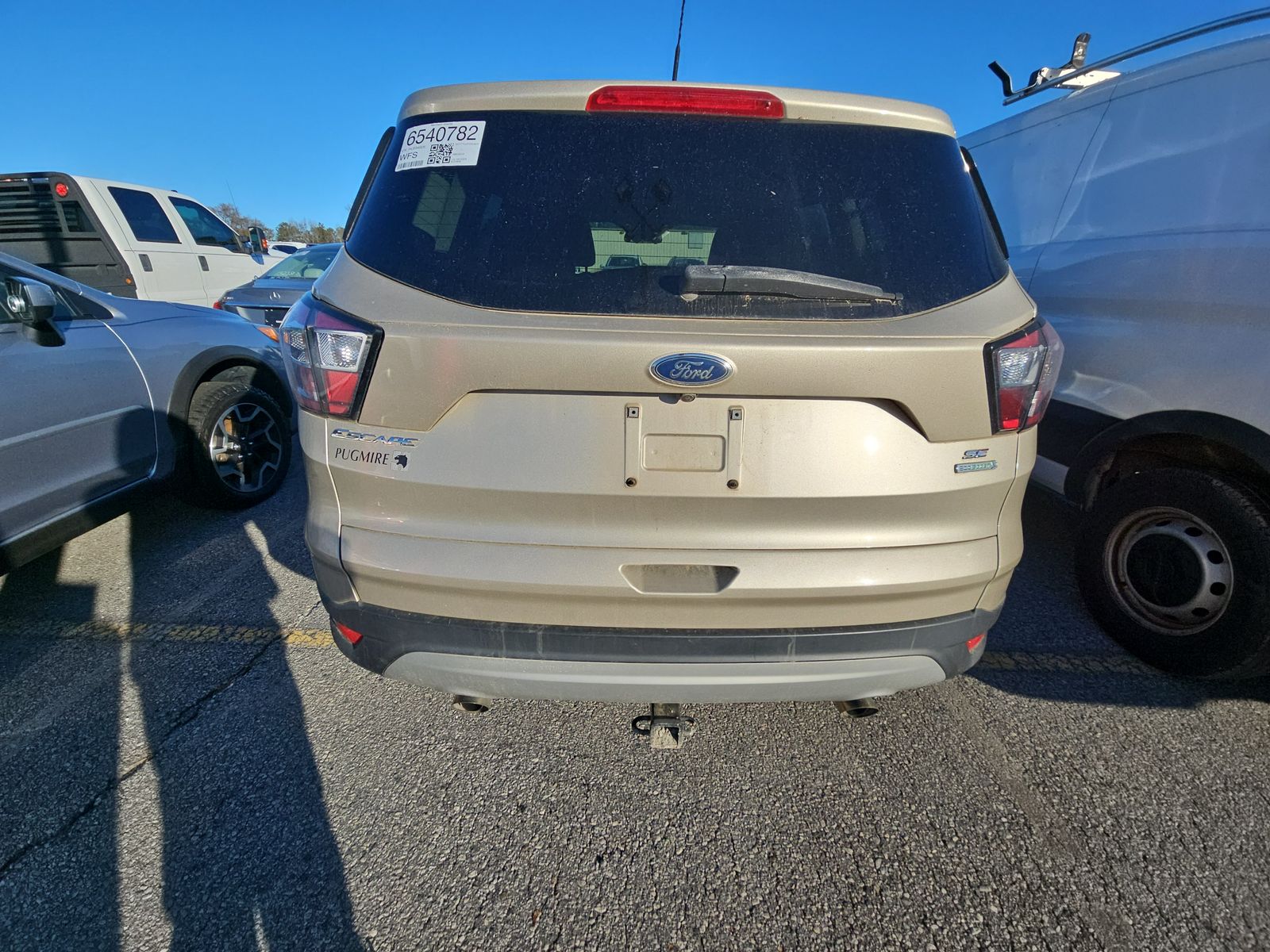 2017 Ford Escape SE FWD