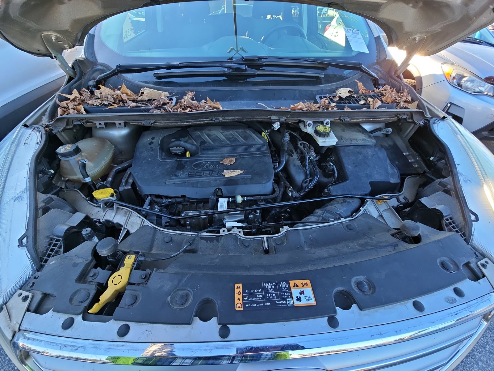 2017 Ford Escape SE FWD
