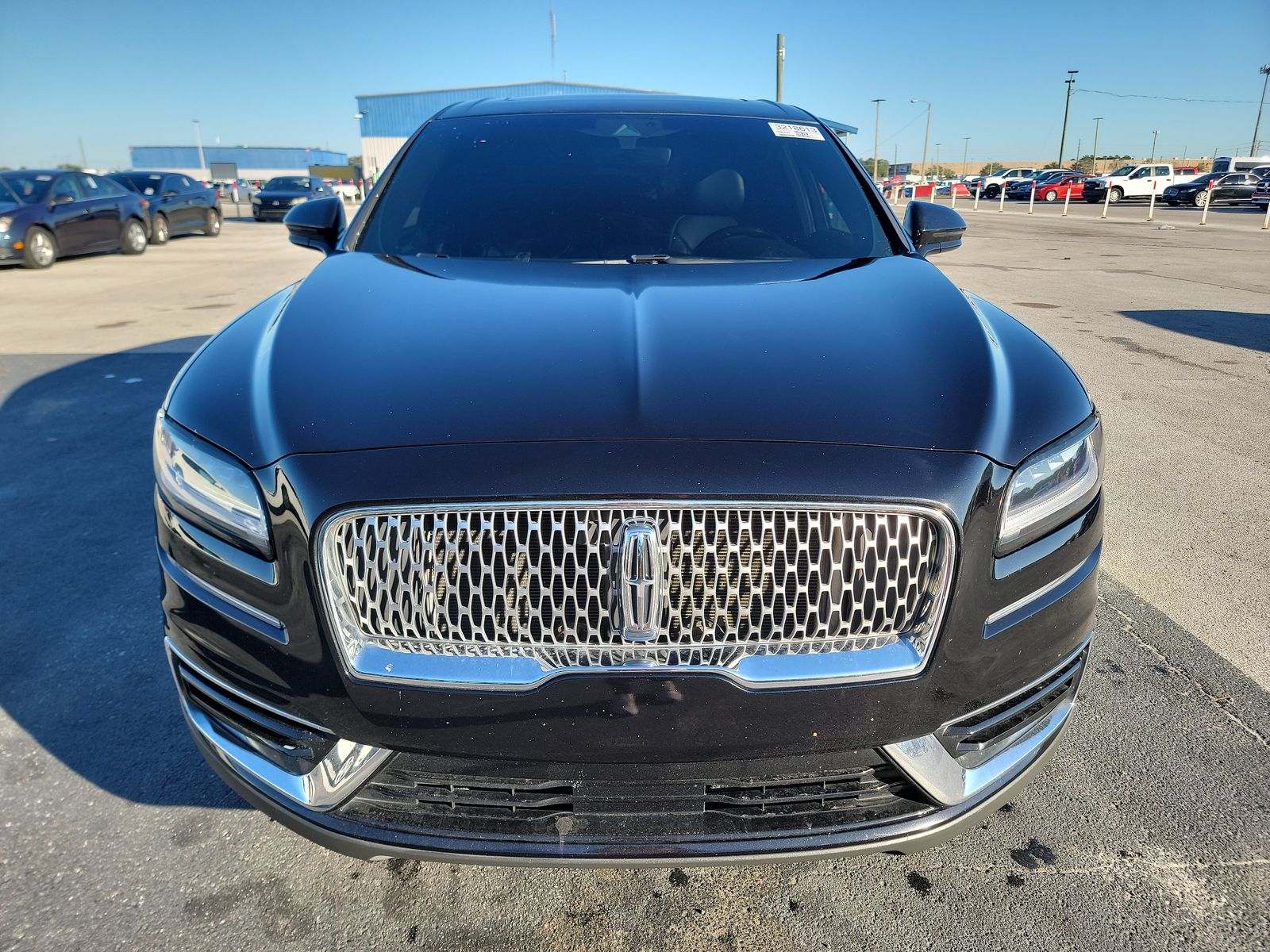 2019 Lincoln Nautilus RESERVE FWD