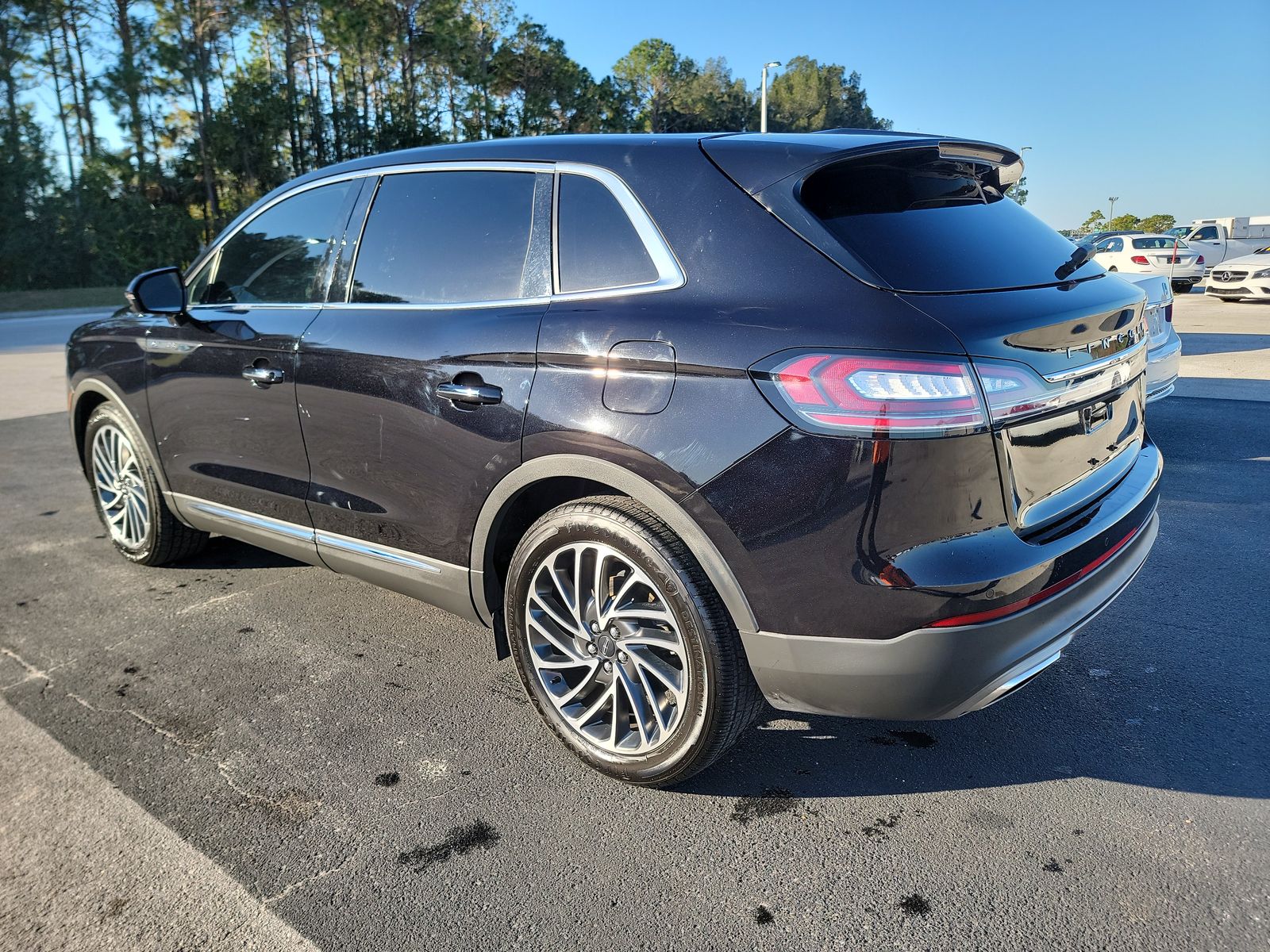 2019 Lincoln Nautilus RESERVE FWD