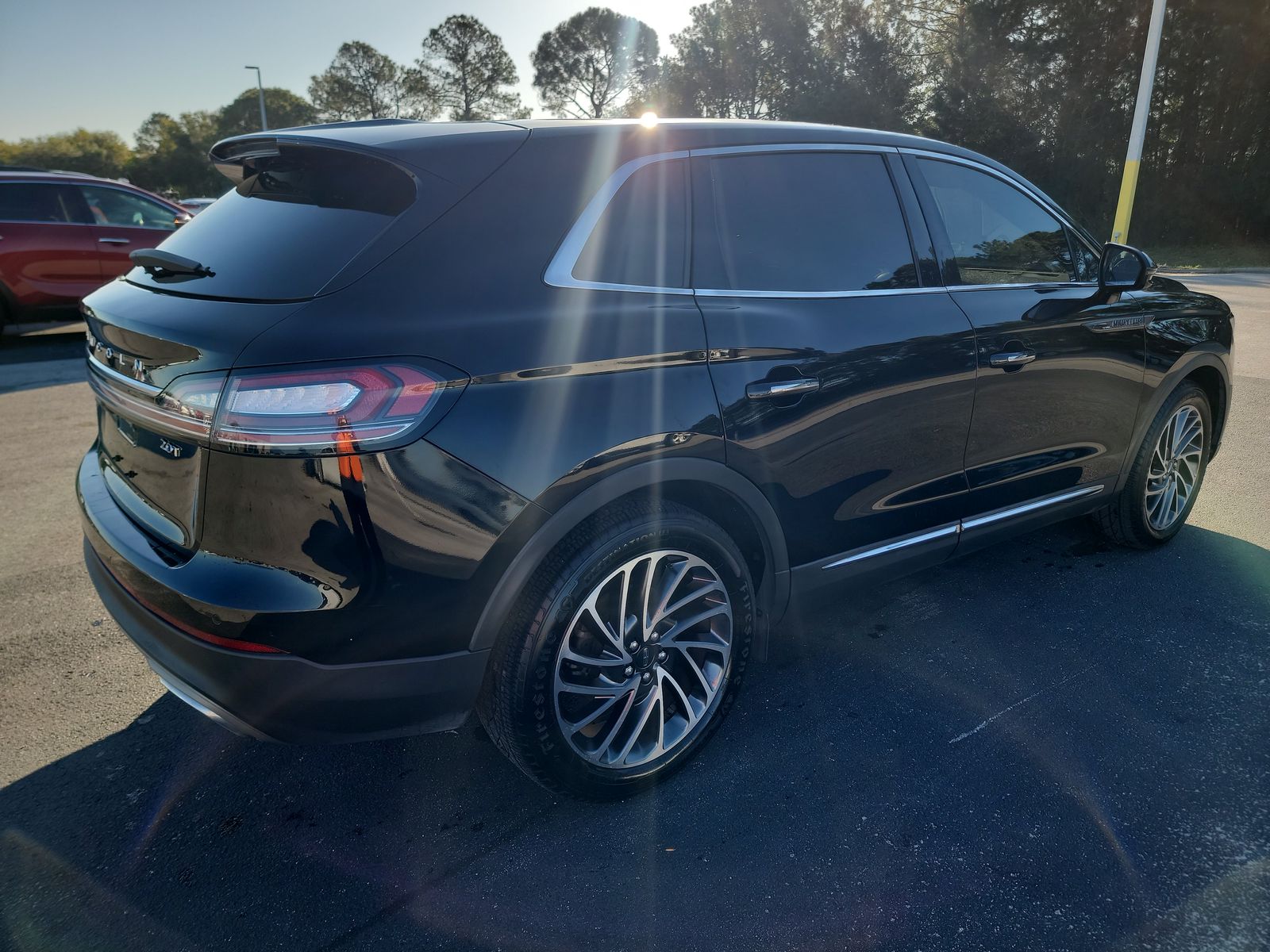 2019 Lincoln Nautilus RESERVE FWD
