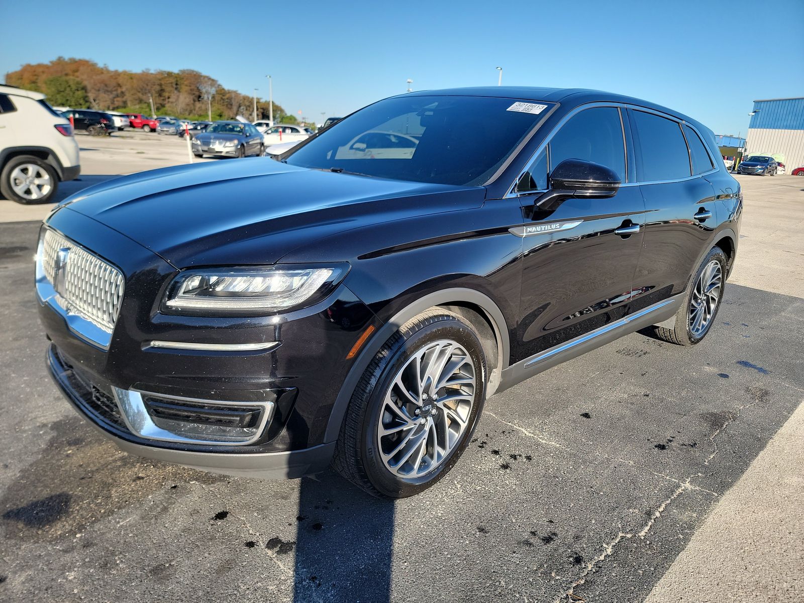2019 Lincoln Nautilus RESERVE FWD