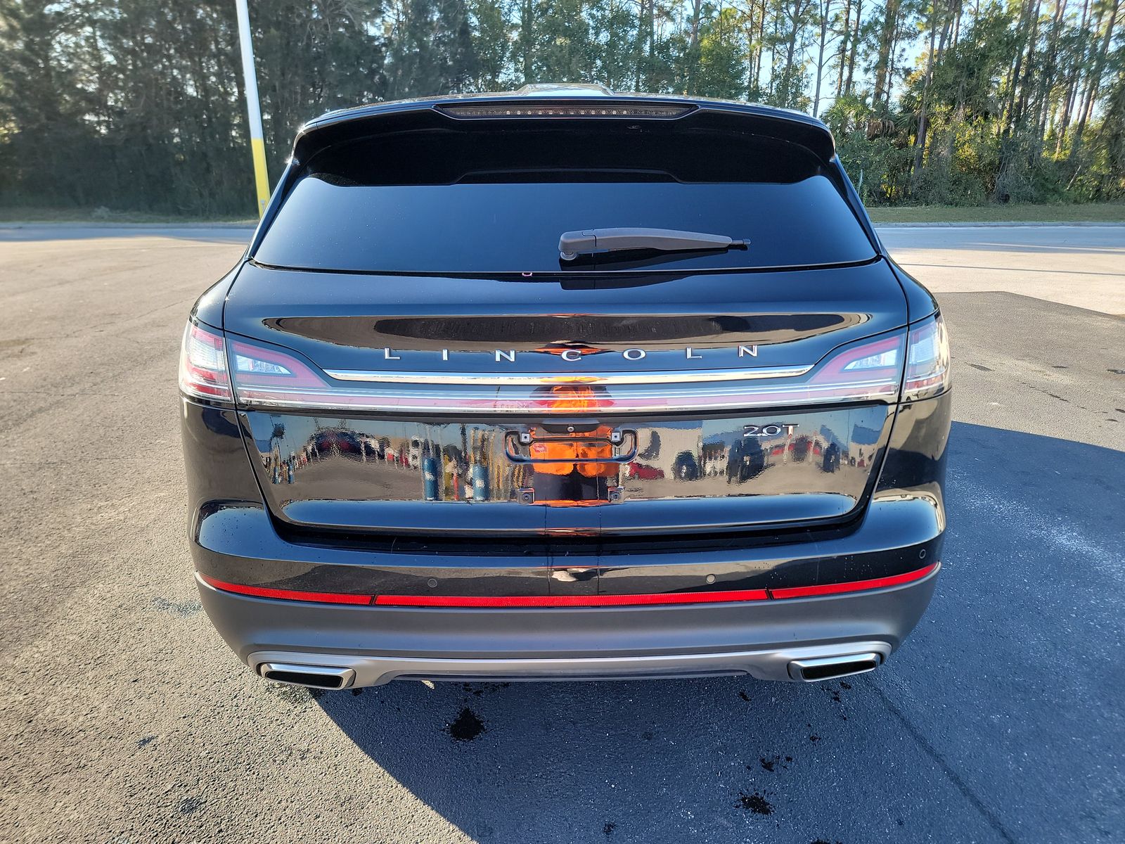 2019 Lincoln Nautilus RESERVE FWD