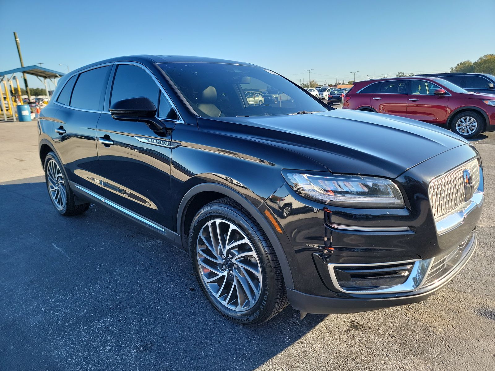 2019 Lincoln Nautilus RESERVE FWD