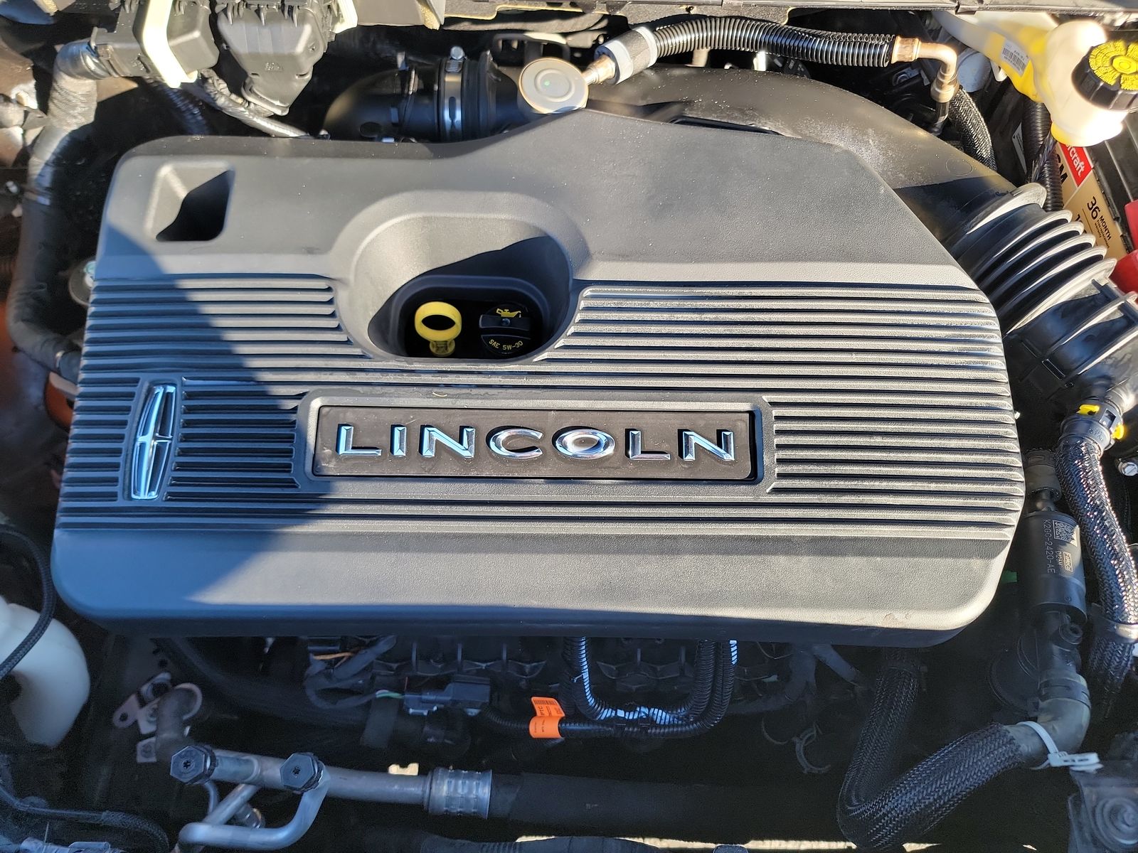 2019 Lincoln Nautilus RESERVE FWD