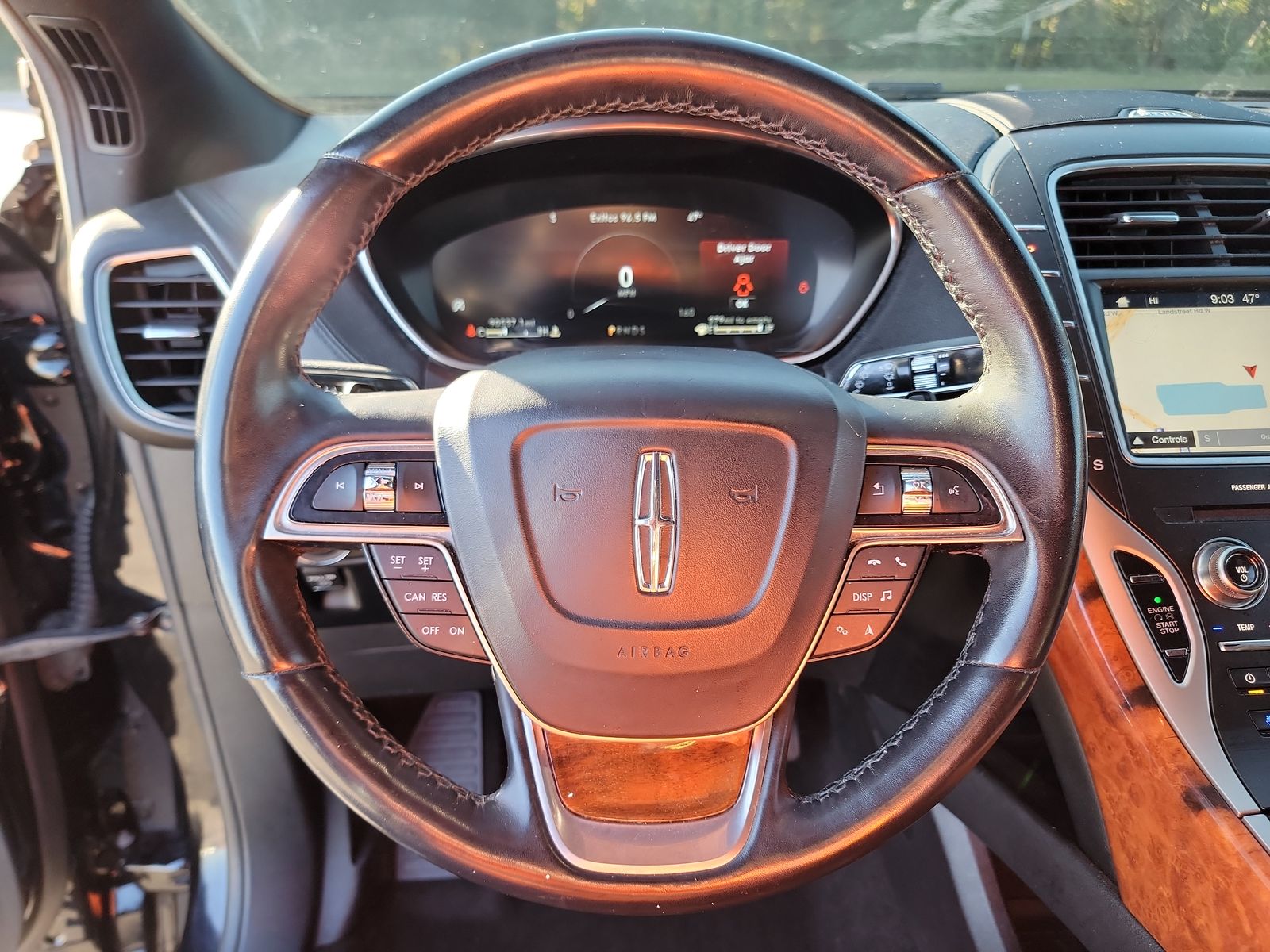 2019 Lincoln Nautilus RESERVE FWD