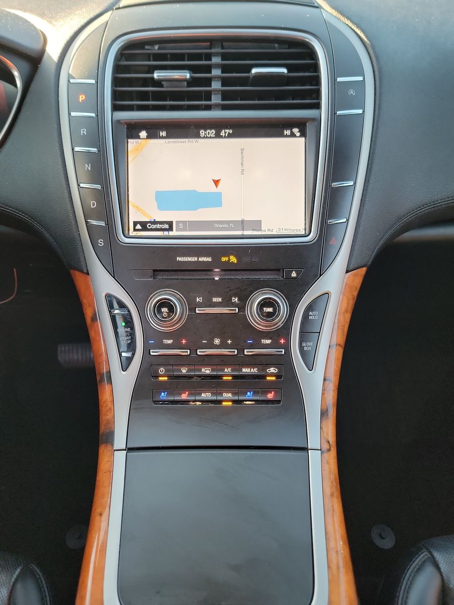 2019 Lincoln Nautilus RESERVE FWD