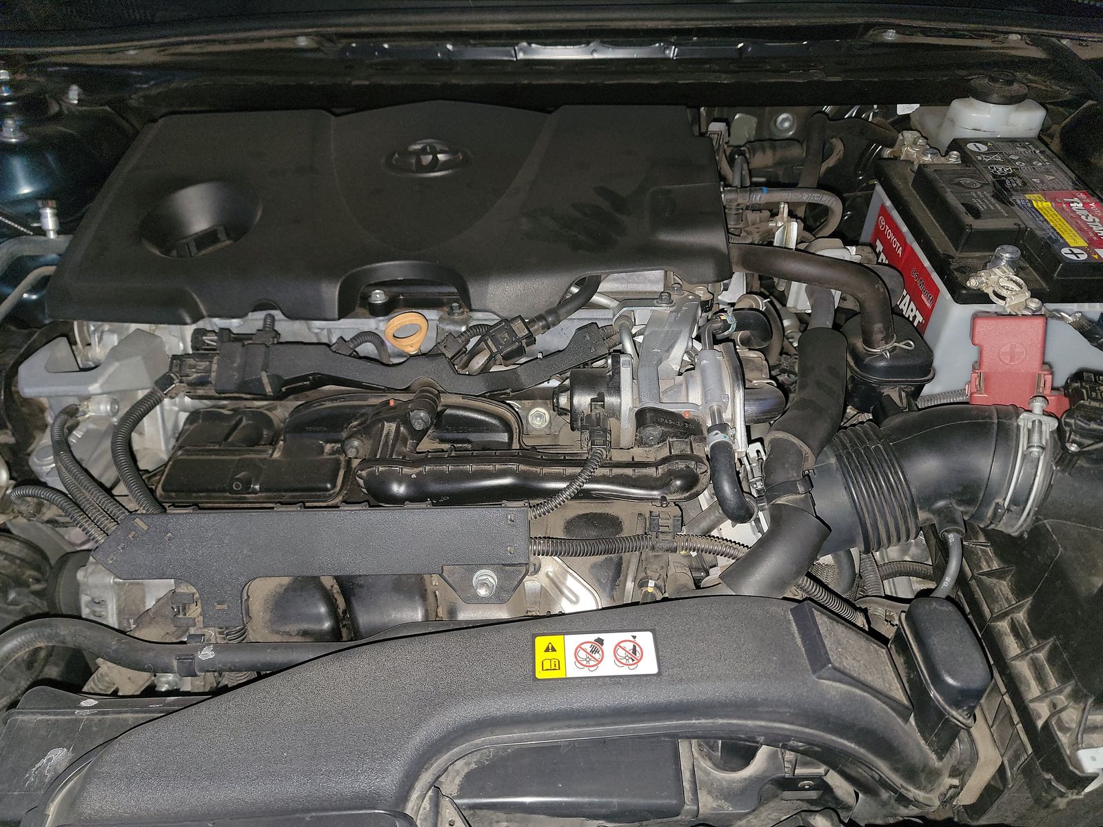 2019 Toyota Camry SE FWD