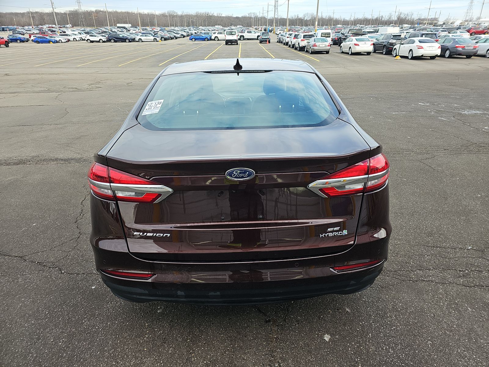 2019 Ford Fusion SE FWD
