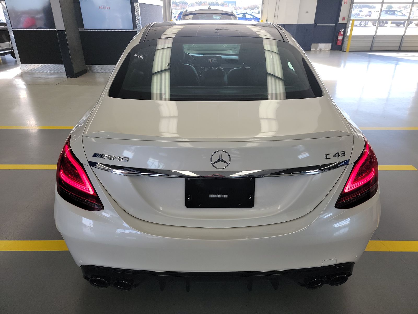 2020 Mercedes-Benz C-Class AMG C 43 AWD